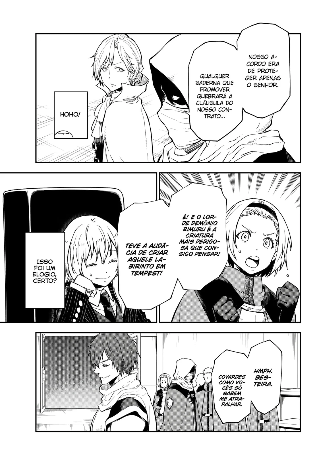 Read Tensei Shitara Slime Datta Ken PT Manga Online