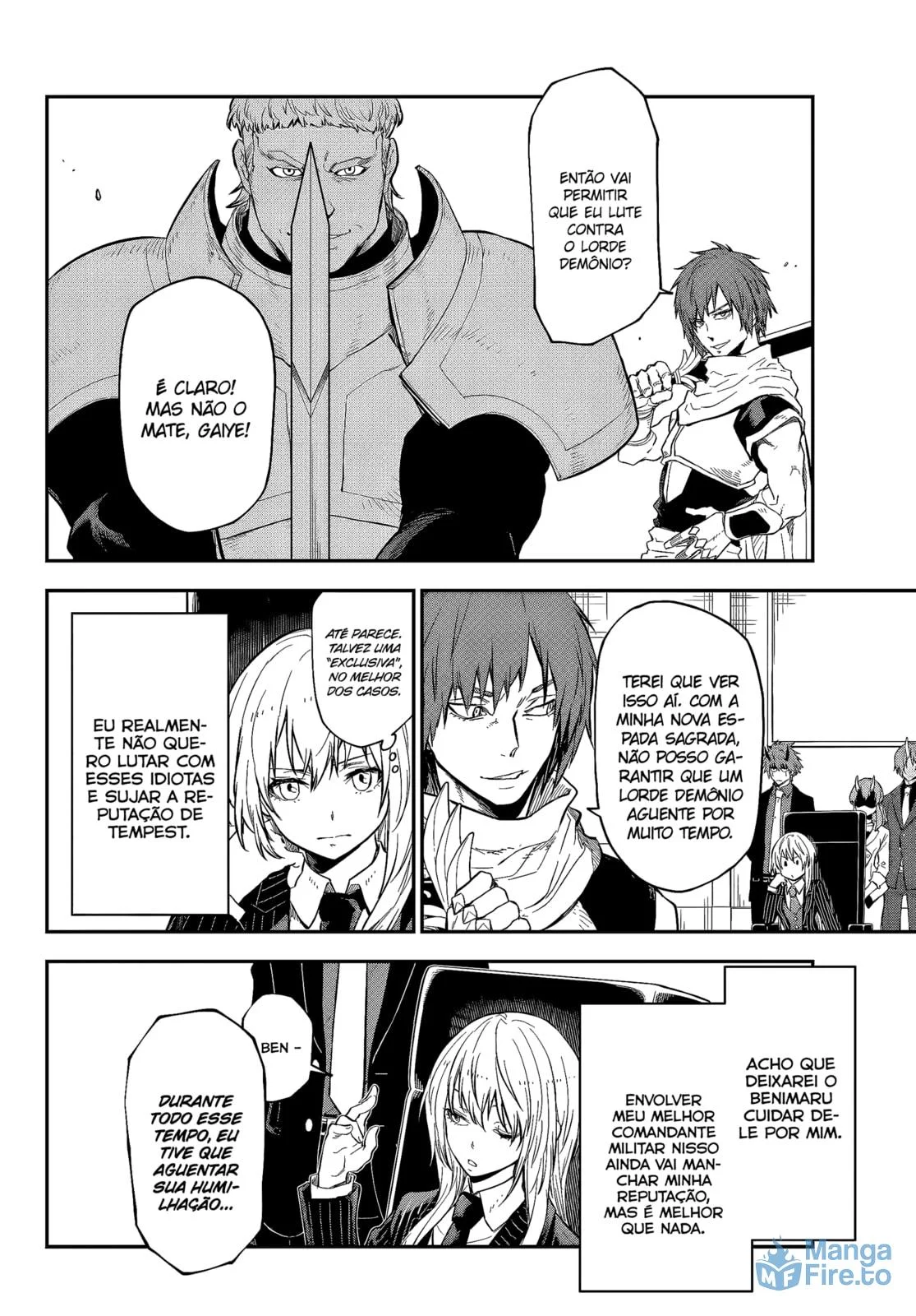 Read Tensei Shitara Slime Datta Ken PT Manga Online