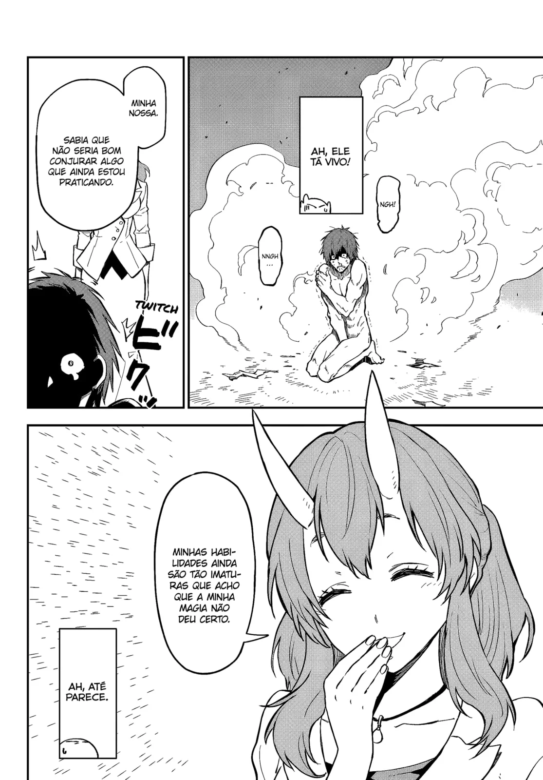 Read Tensei Shitara Slime Datta Ken PT Manga Online