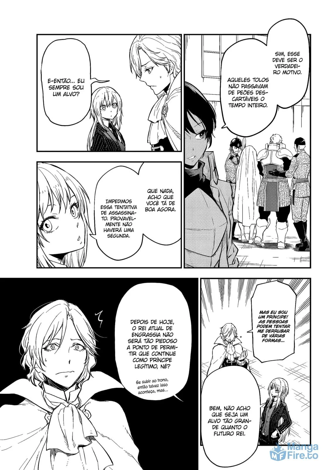 Read Tensei Shitara Slime Datta Ken PT Manga Online
