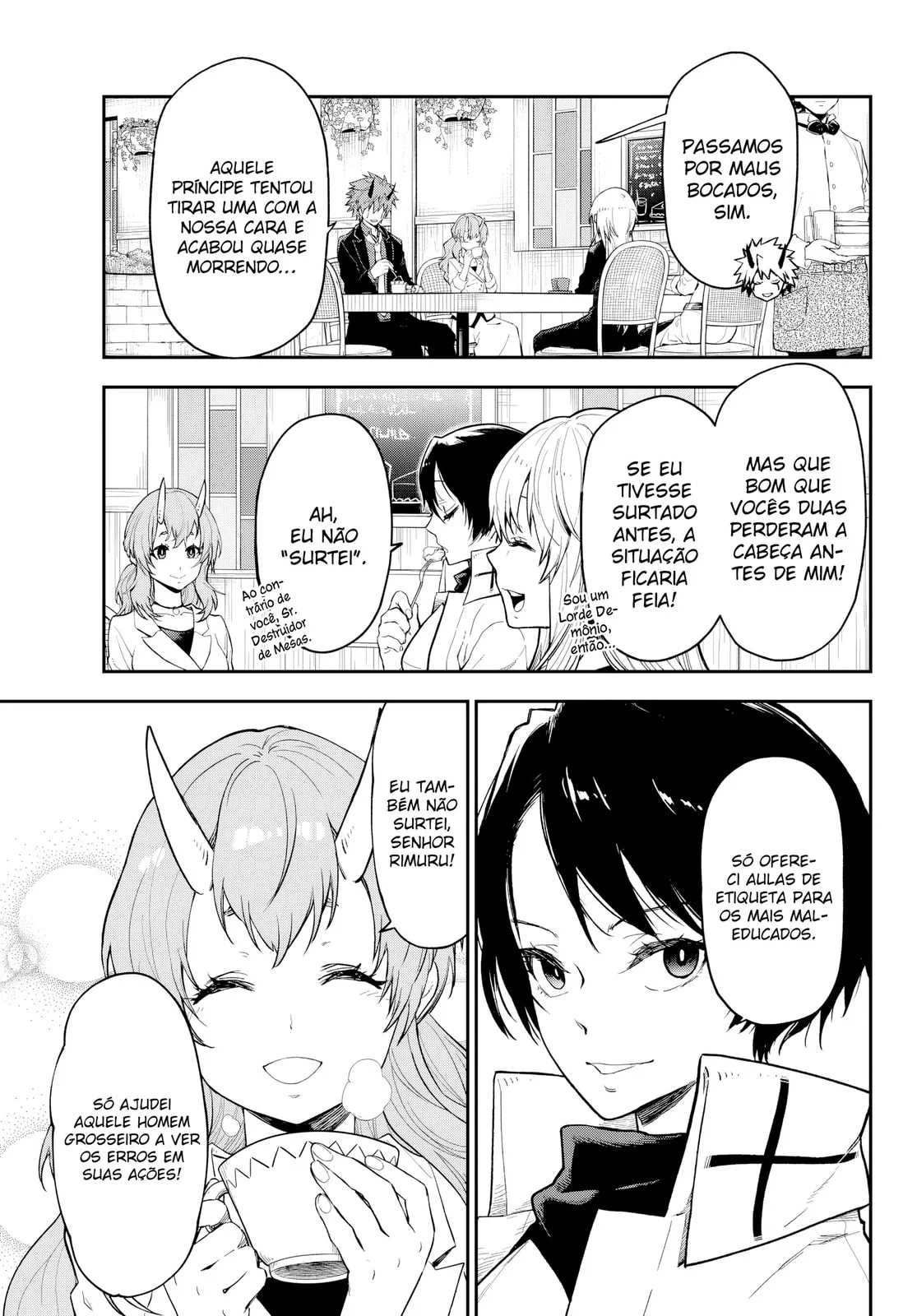 Read Tensei Shitara Slime Datta Ken PT Manga Online