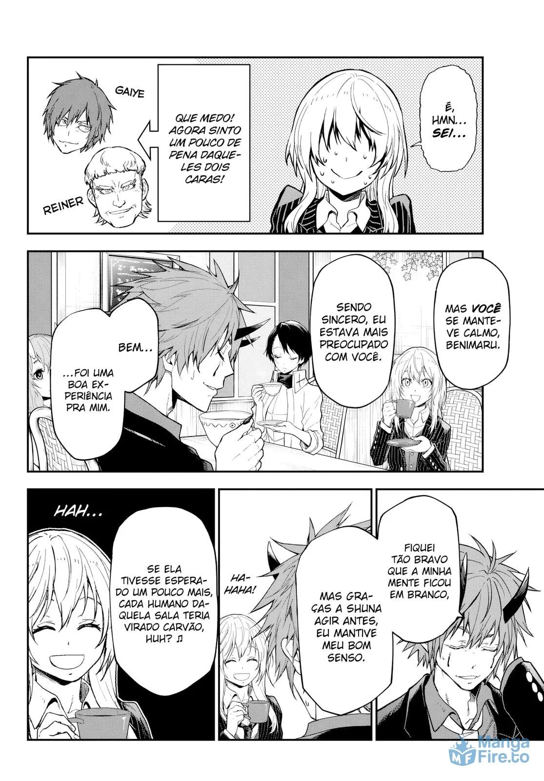 Read Tensei Shitara Slime Datta Ken PT Manga Online