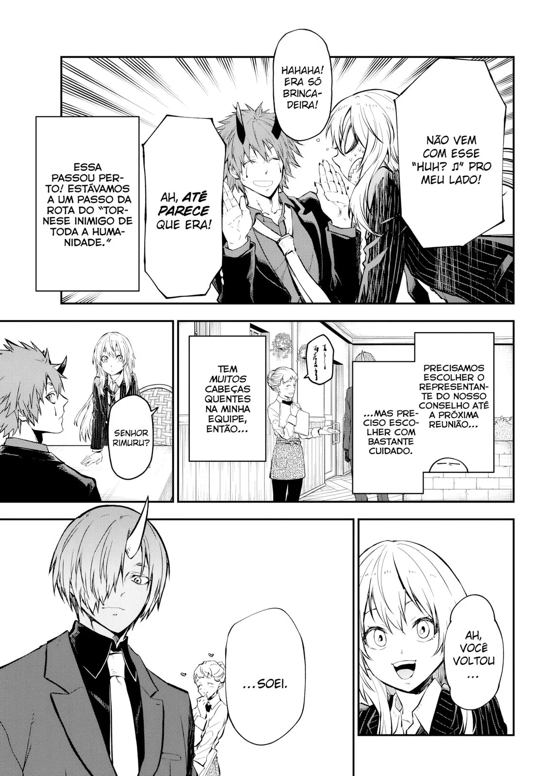 Read Tensei Shitara Slime Datta Ken PT Manga Online