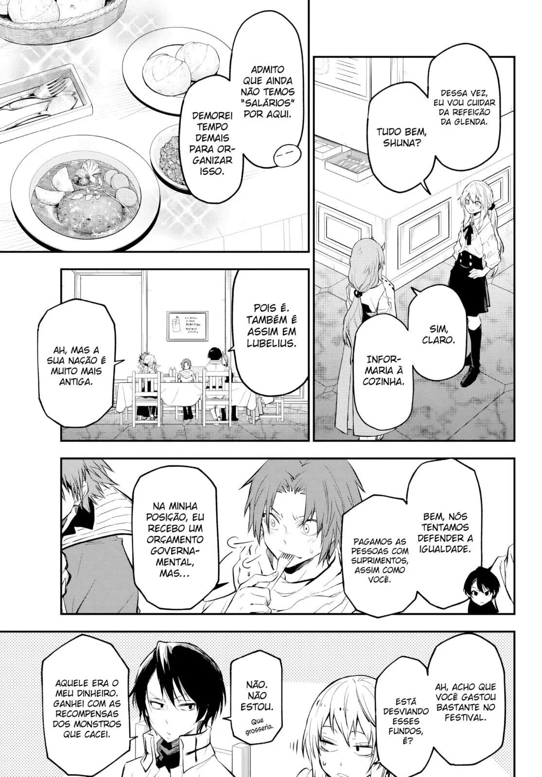 Read Tensei Shitara Slime Datta Ken PT Manga Online