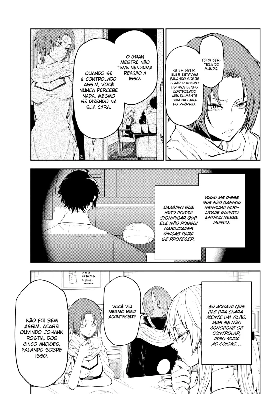 Read Tensei Shitara Slime Datta Ken PT Manga Online