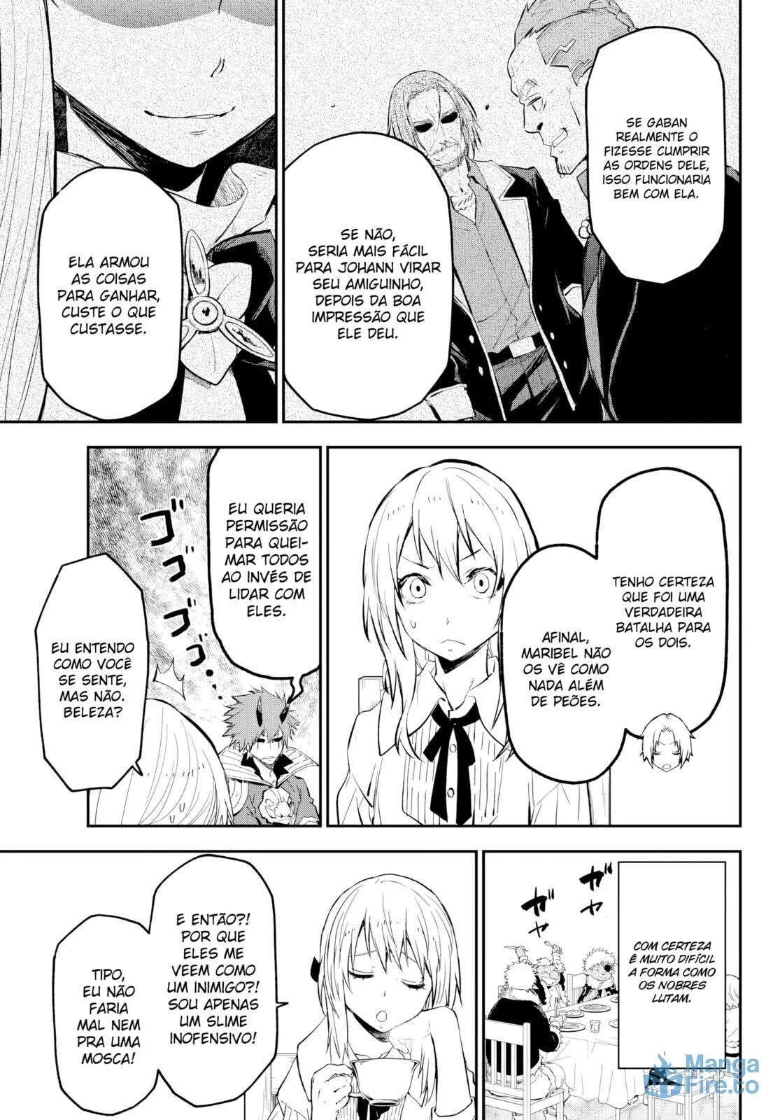 Read Tensei Shitara Slime Datta Ken PT Manga Online