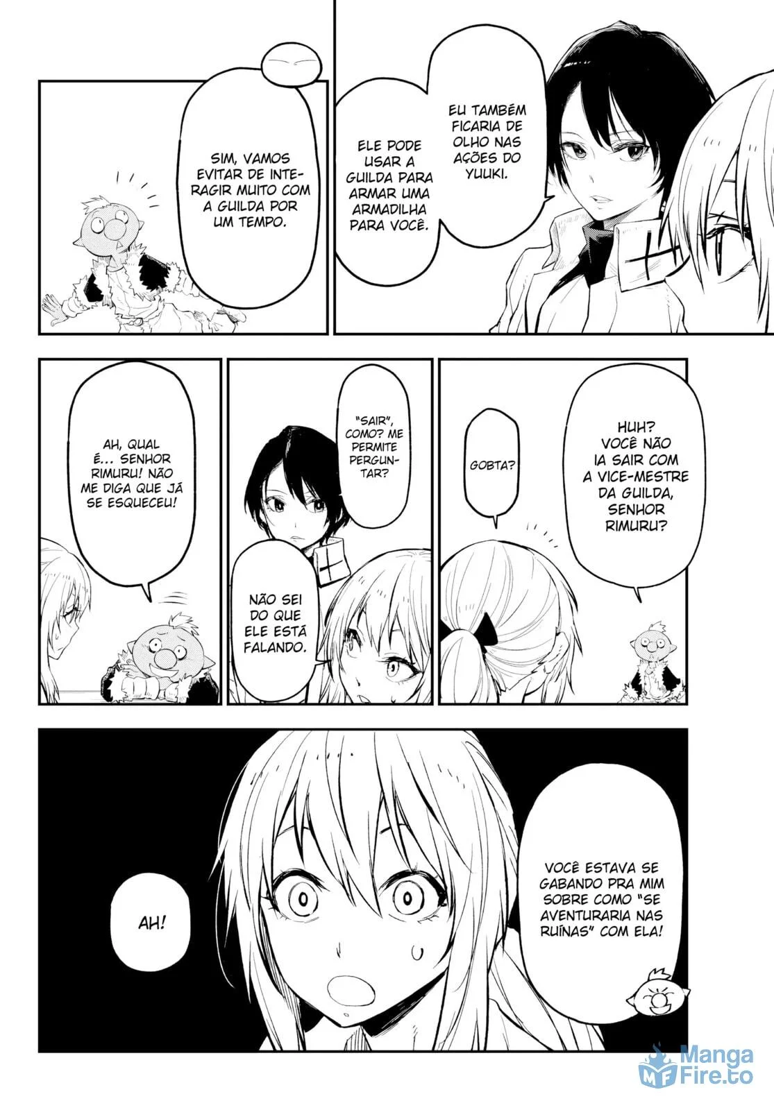 Read Tensei Shitara Slime Datta Ken PT Manga Online