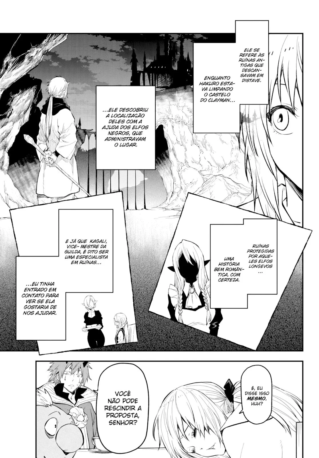 Read Tensei Shitara Slime Datta Ken PT Manga Online