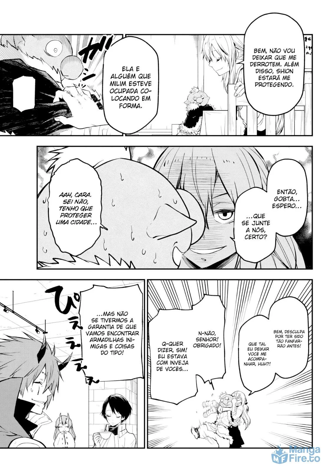 Read Tensei Shitara Slime Datta Ken PT Manga Online