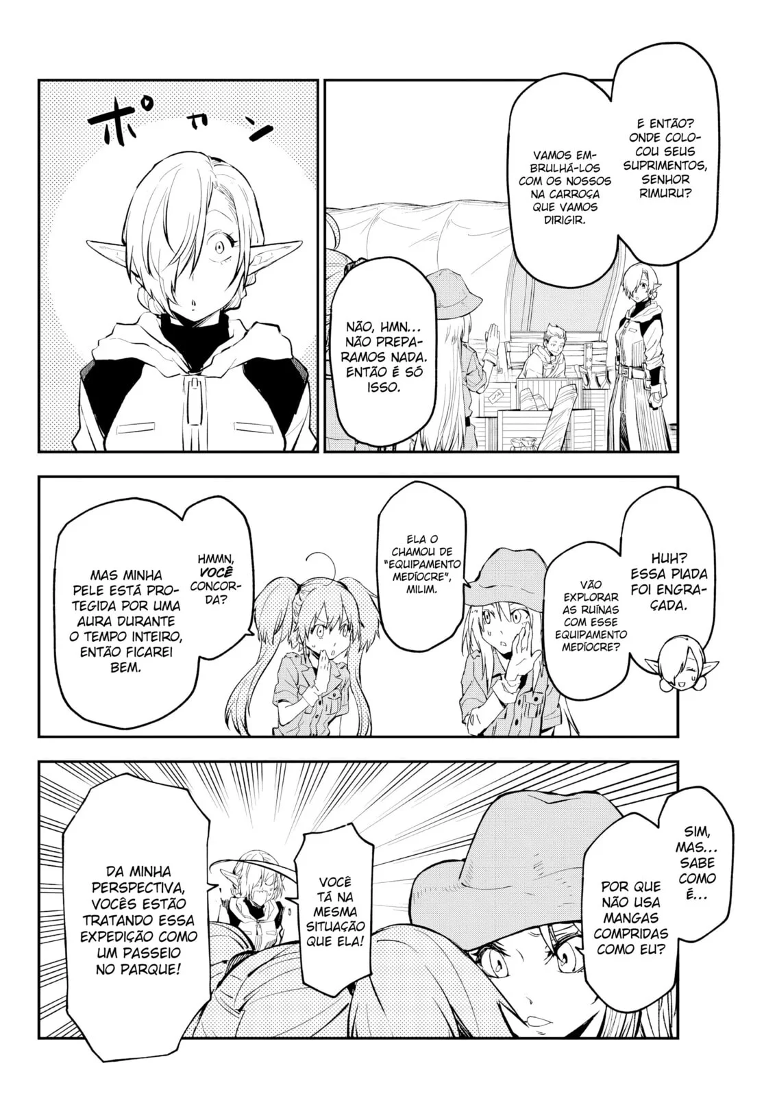 Read Tensei Shitara Slime Datta Ken PT Manga Online