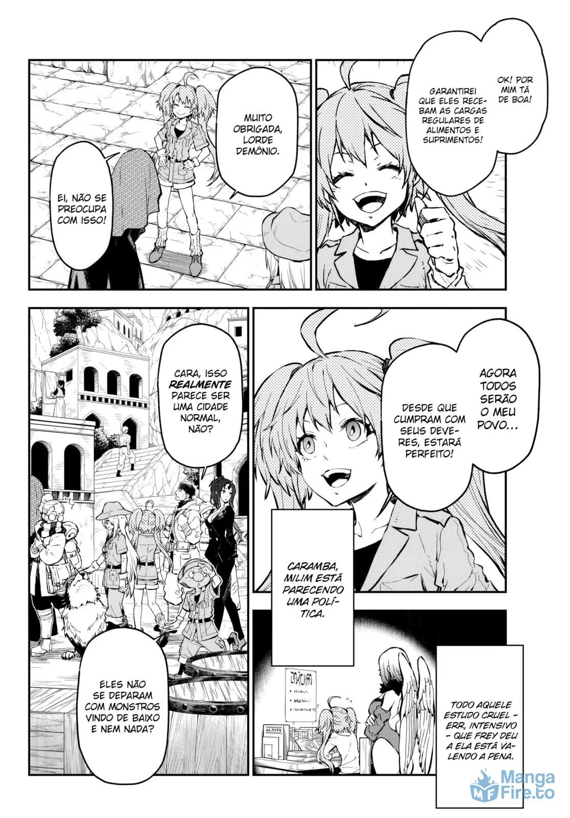 Read Tensei Shitara Slime Datta Ken PT Manga Online