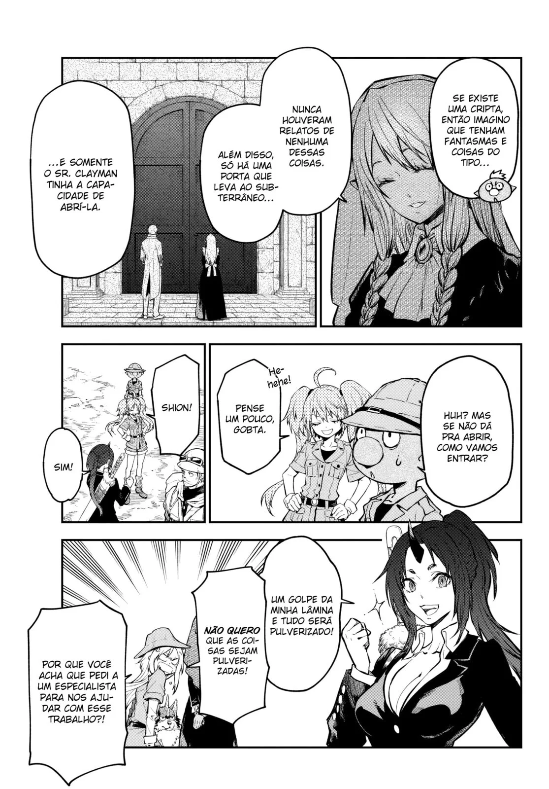 Read Tensei Shitara Slime Datta Ken PT Manga Online