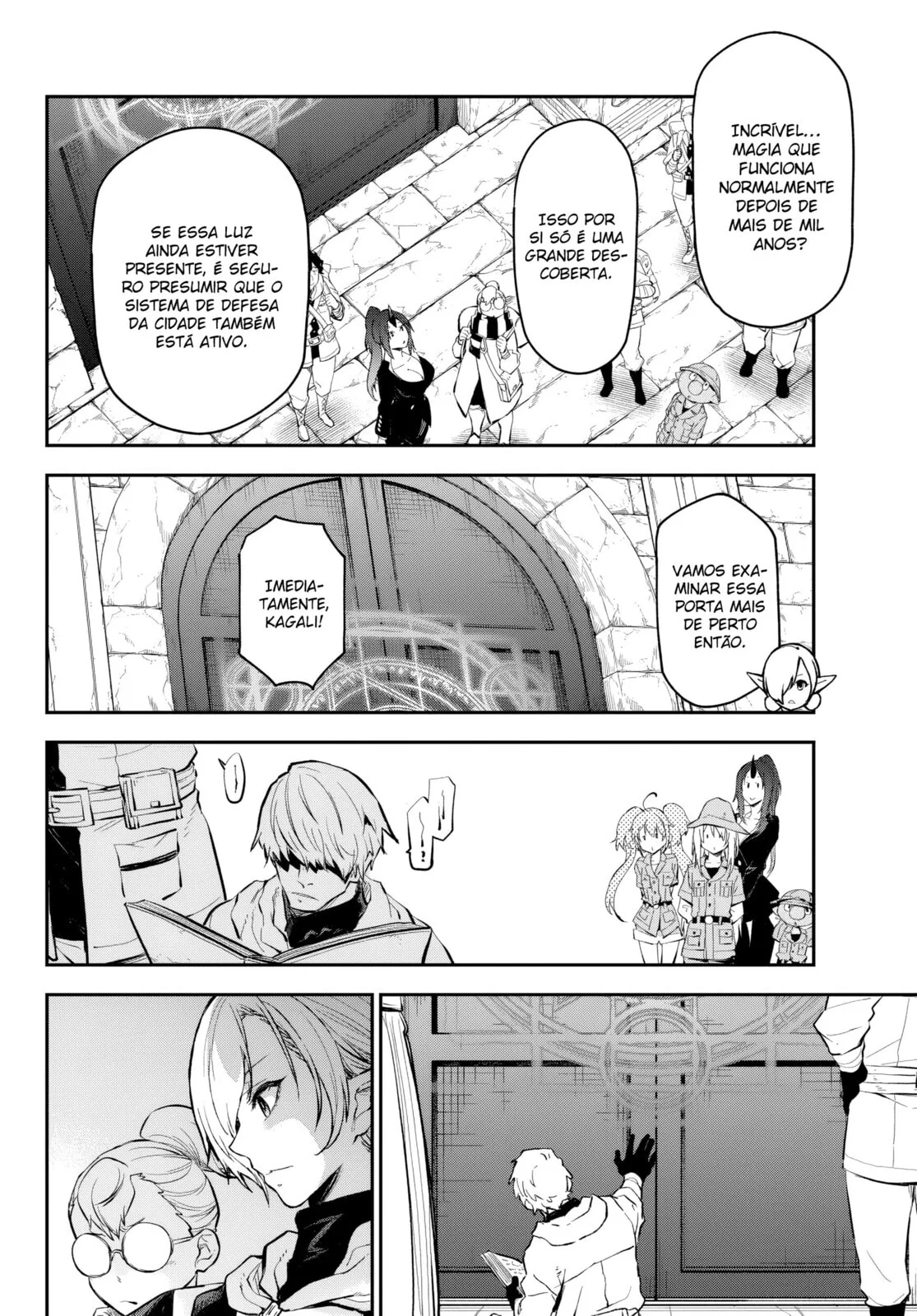 Read Tensei Shitara Slime Datta Ken PT Manga Online
