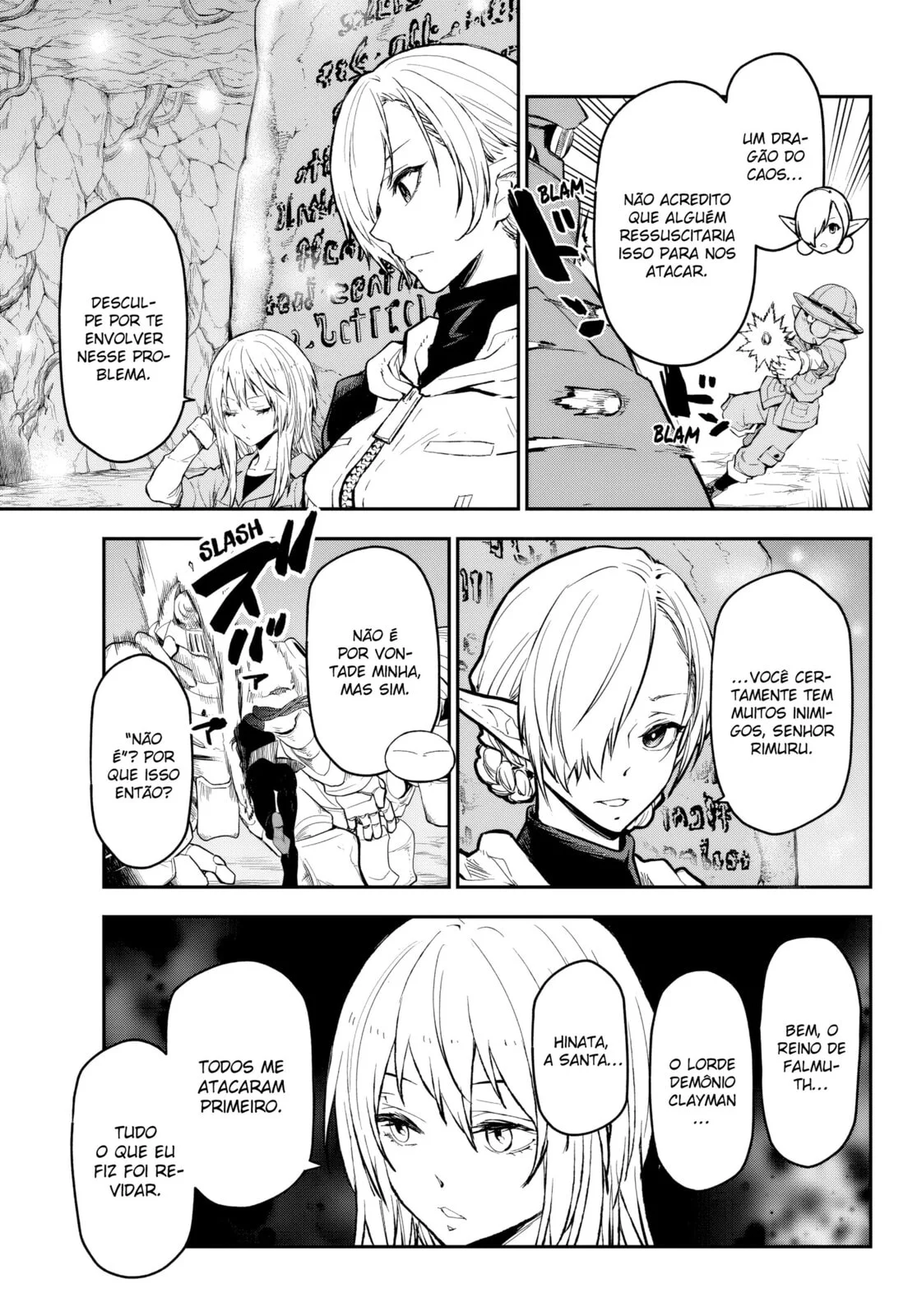Read Tensei Shitara Slime Datta Ken PT Manga Online