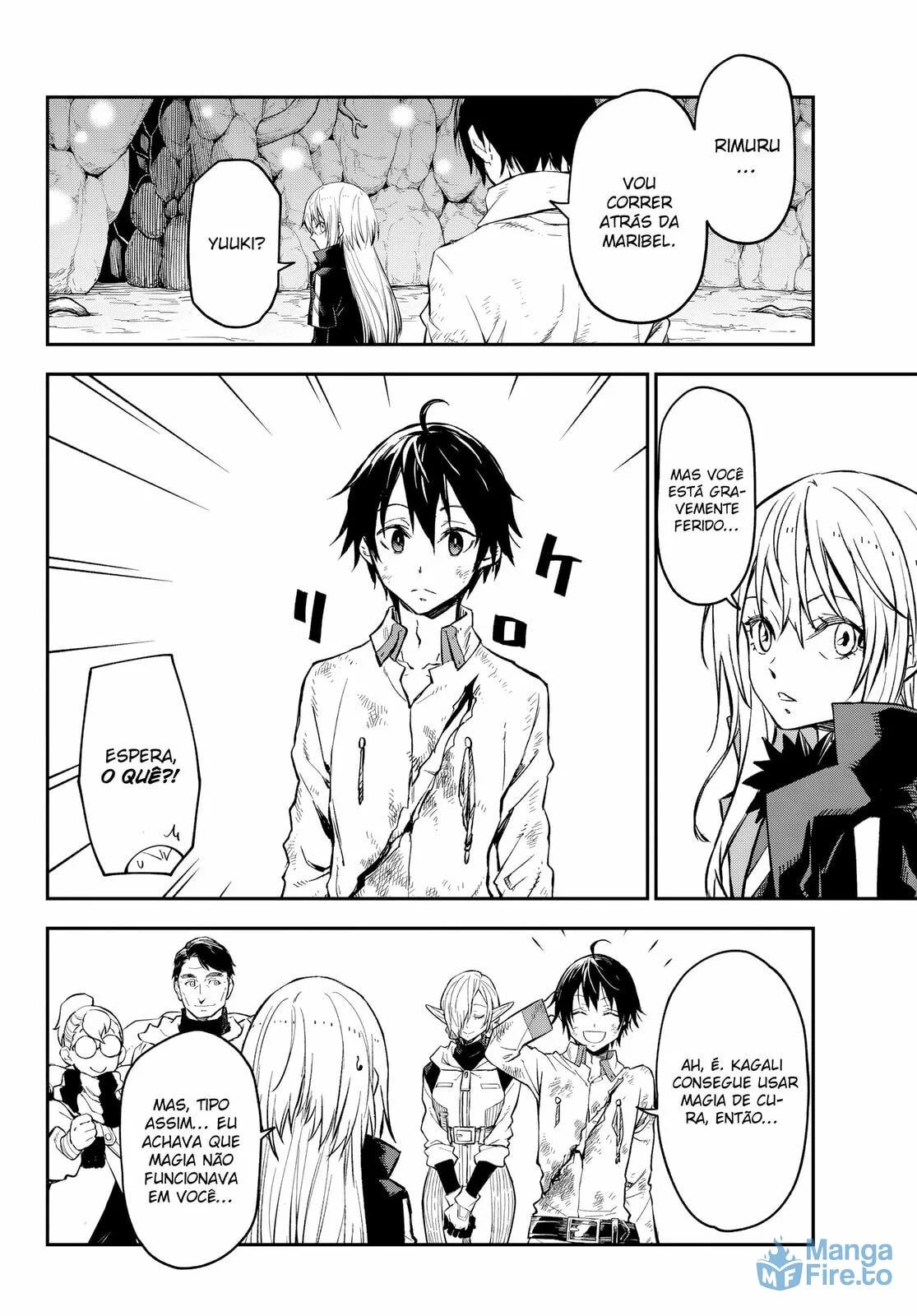 Read Tensei Shitara Slime Datta Ken PT Manga Online