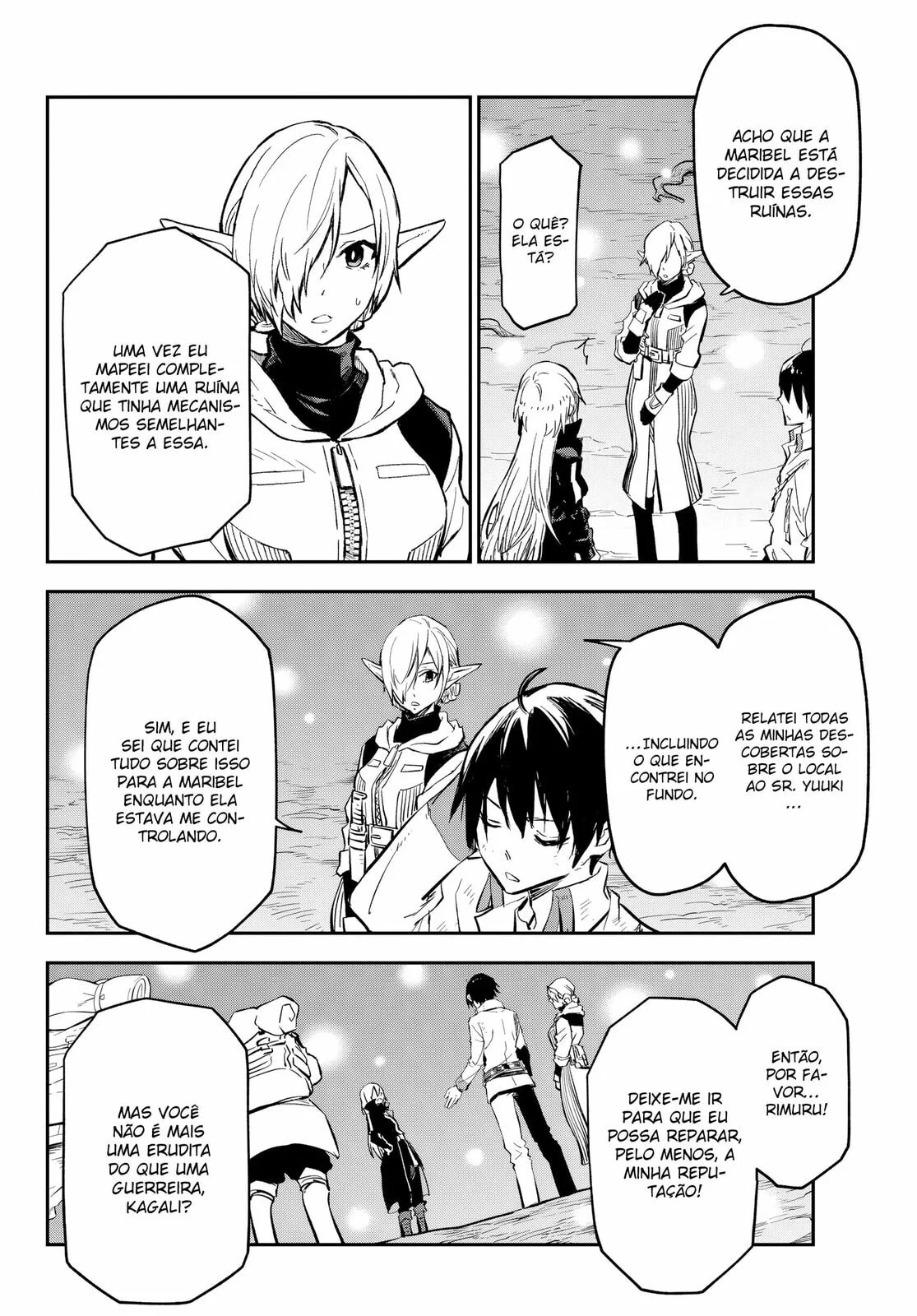 Read Tensei Shitara Slime Datta Ken PT Manga Online