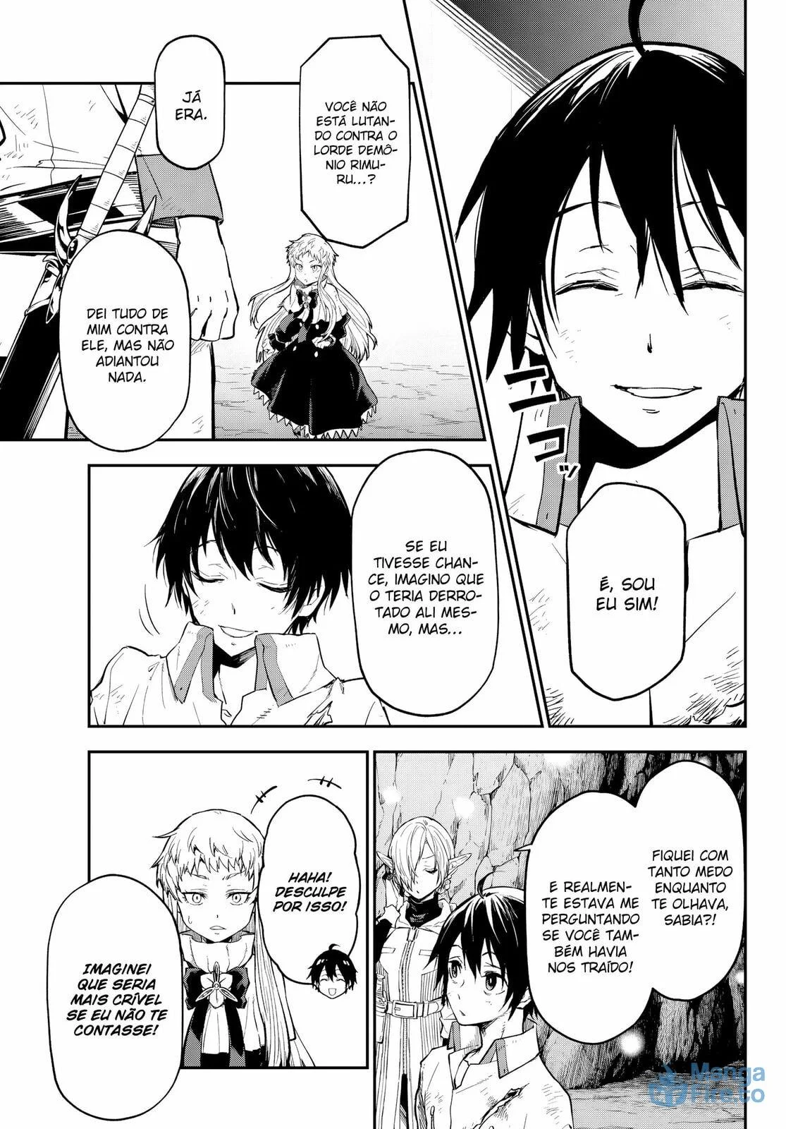 Read Tensei Shitara Slime Datta Ken PT Manga Online