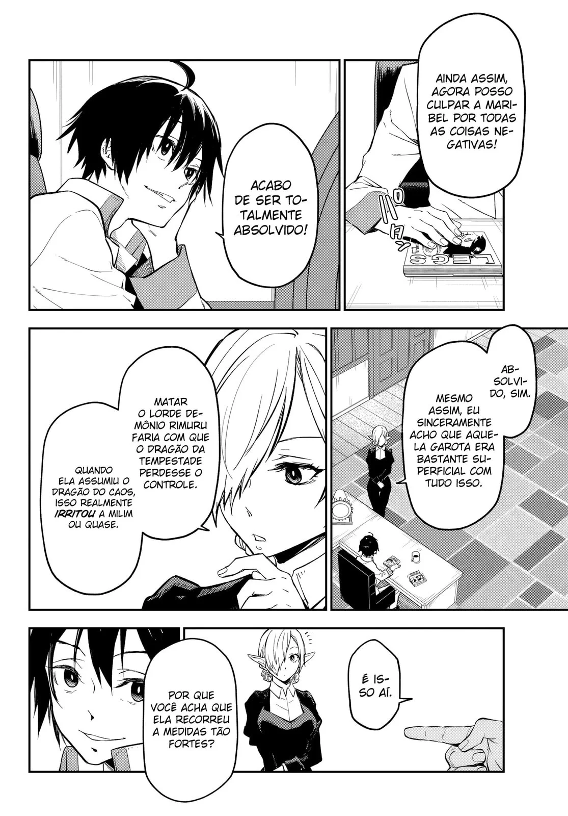 Read Tensei Shitara Slime Datta Ken PT Manga Online