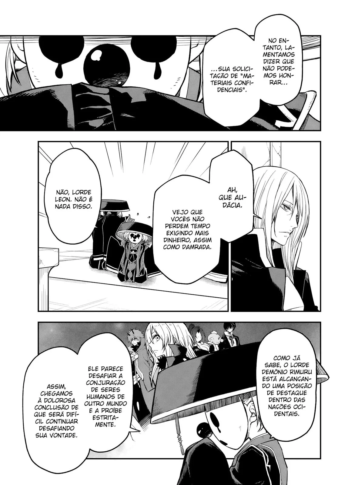 Read Tensei Shitara Slime Datta Ken PT Manga Online