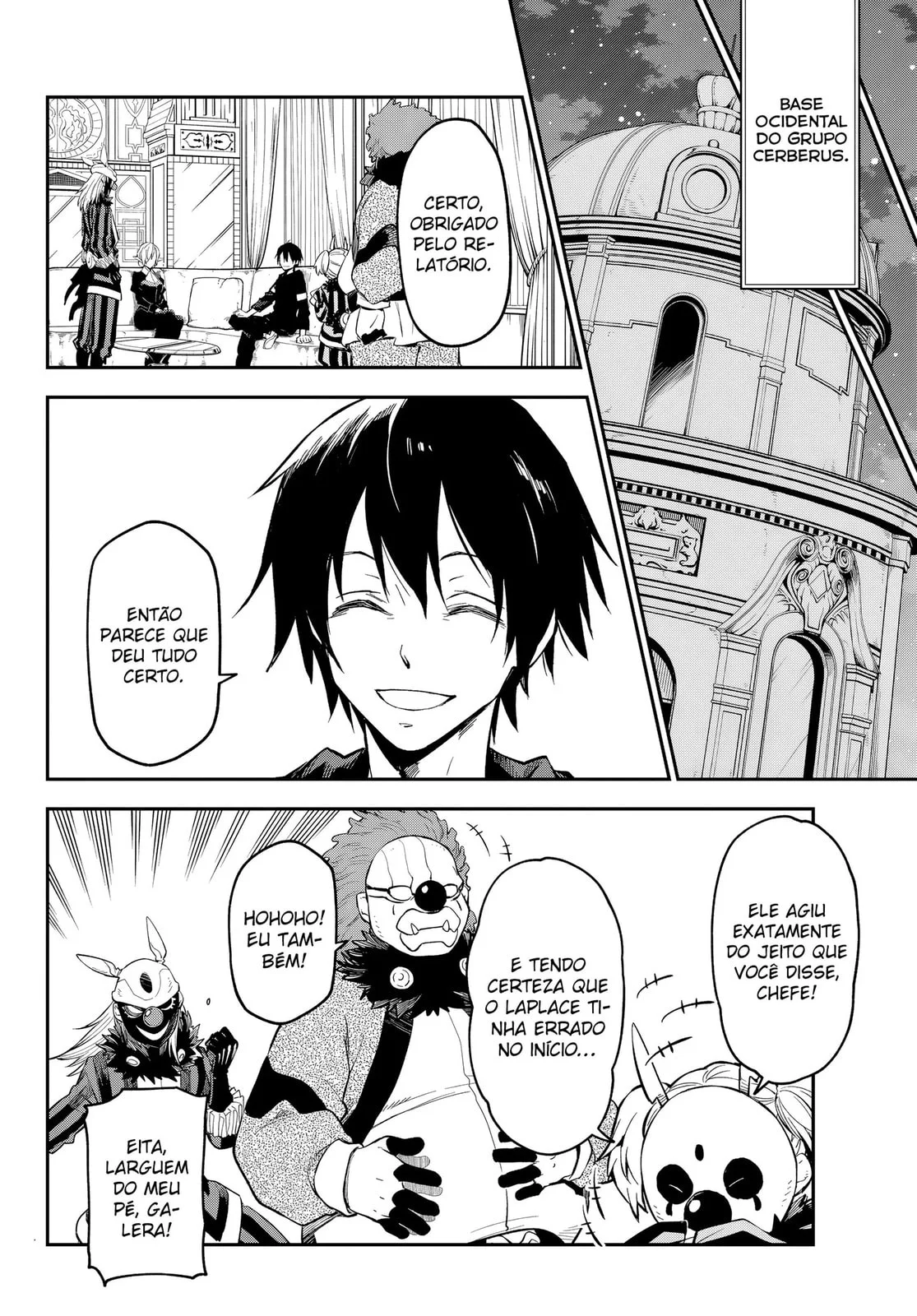 Read Tensei Shitara Slime Datta Ken PT Manga Online