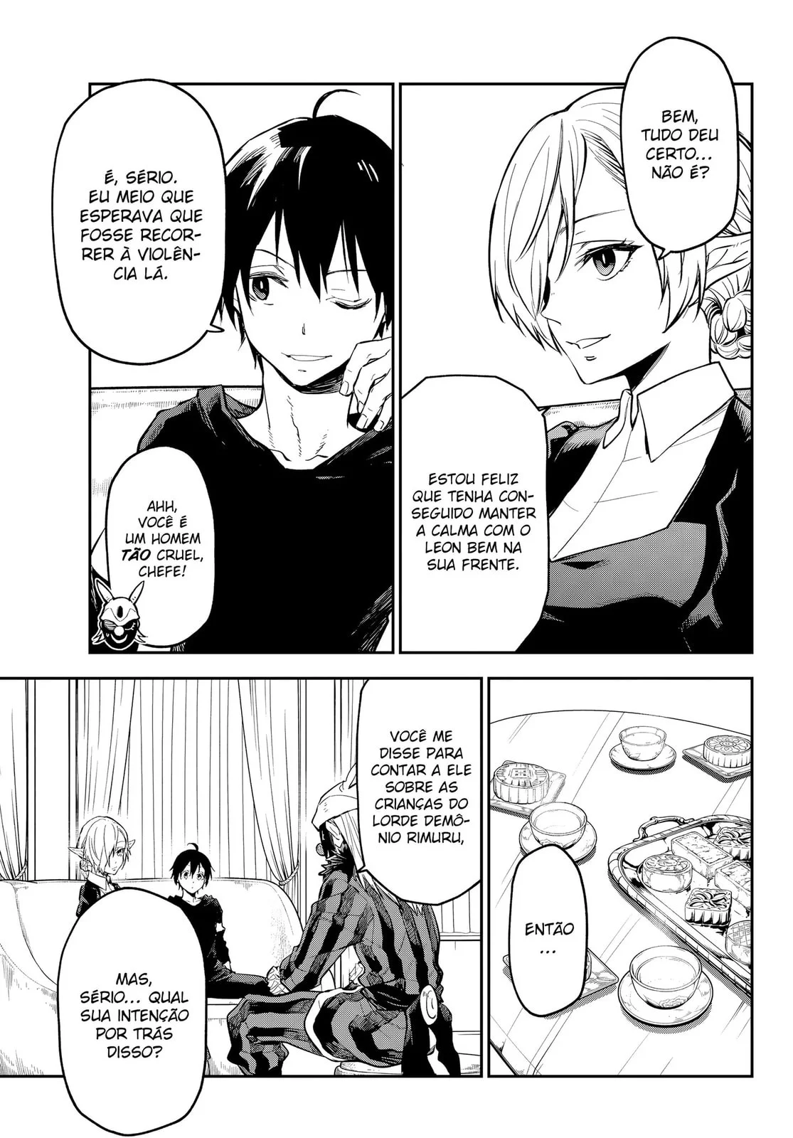 Read Tensei Shitara Slime Datta Ken PT Manga Online