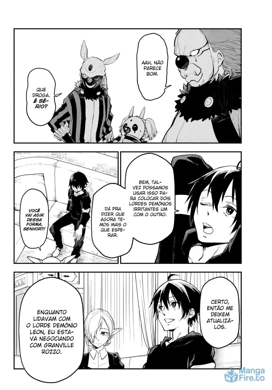 Read Tensei Shitara Slime Datta Ken PT Manga Online