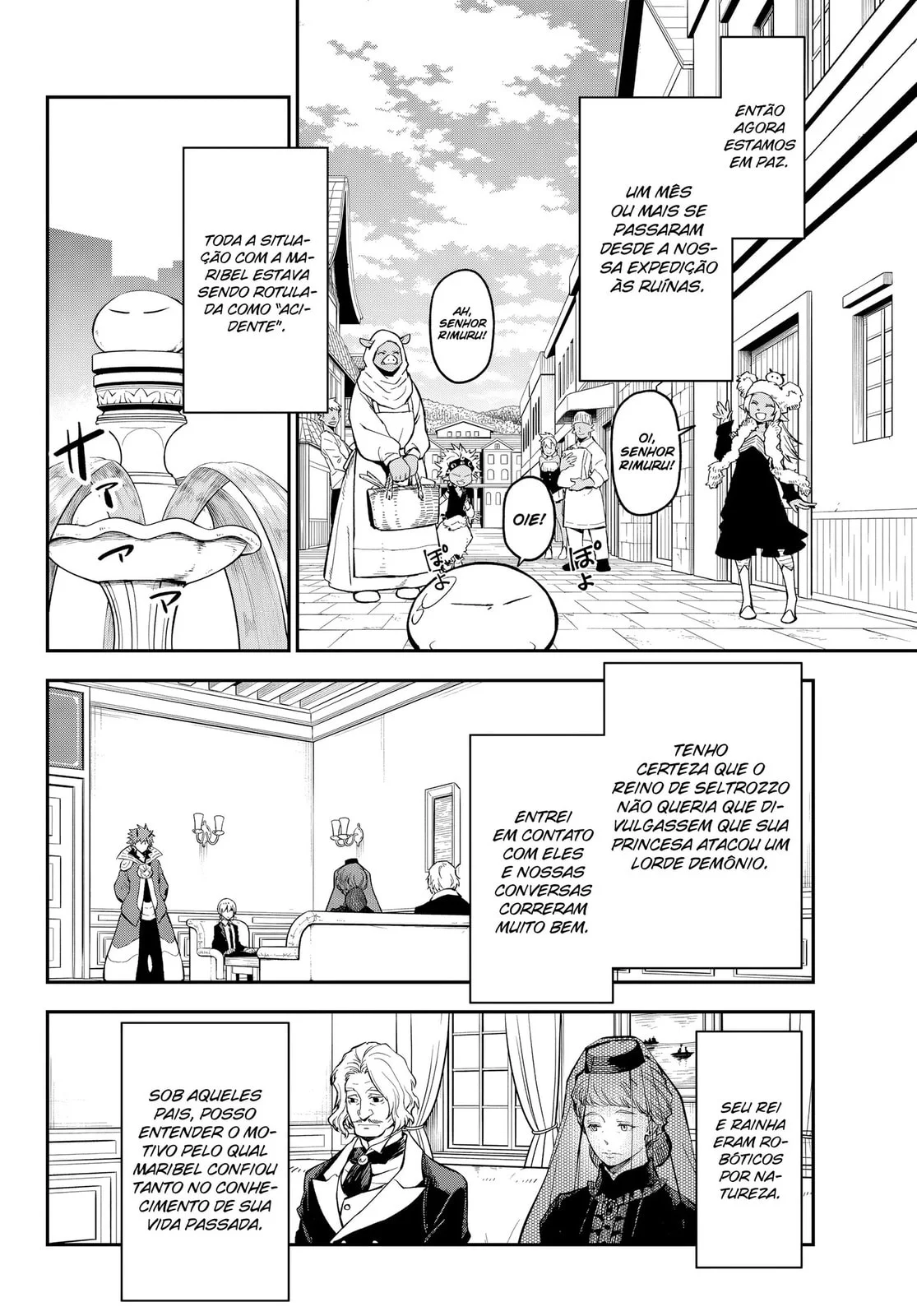 Read Tensei Shitara Slime Datta Ken PT Manga Online