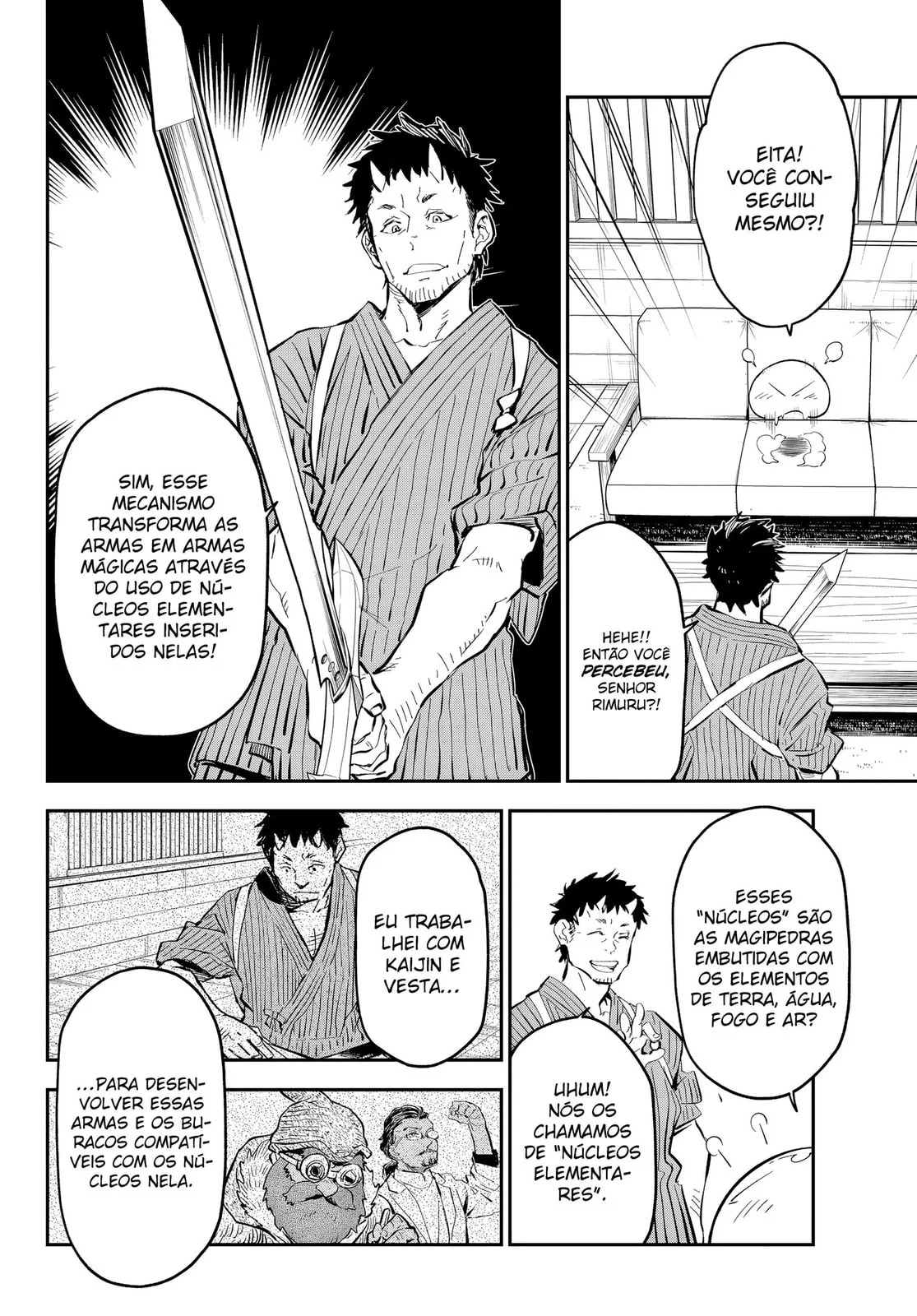 Read Tensei Shitara Slime Datta Ken PT Manga Online