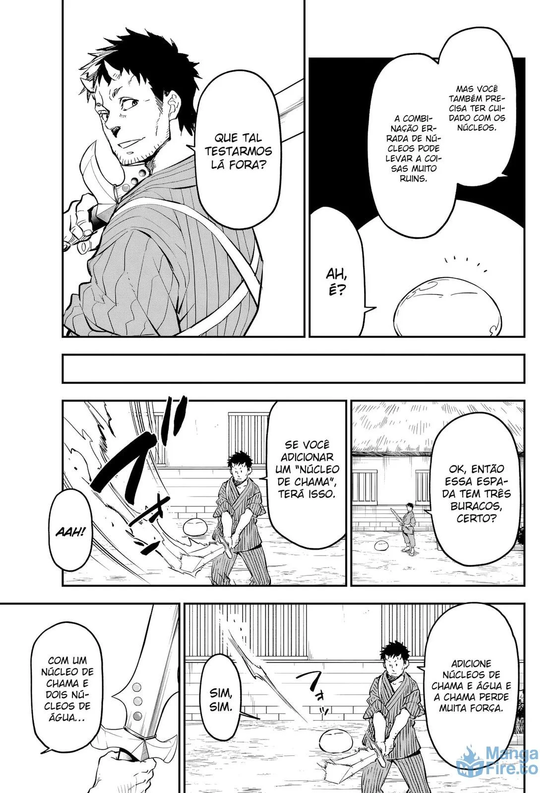 Read Tensei Shitara Slime Datta Ken PT Manga Online