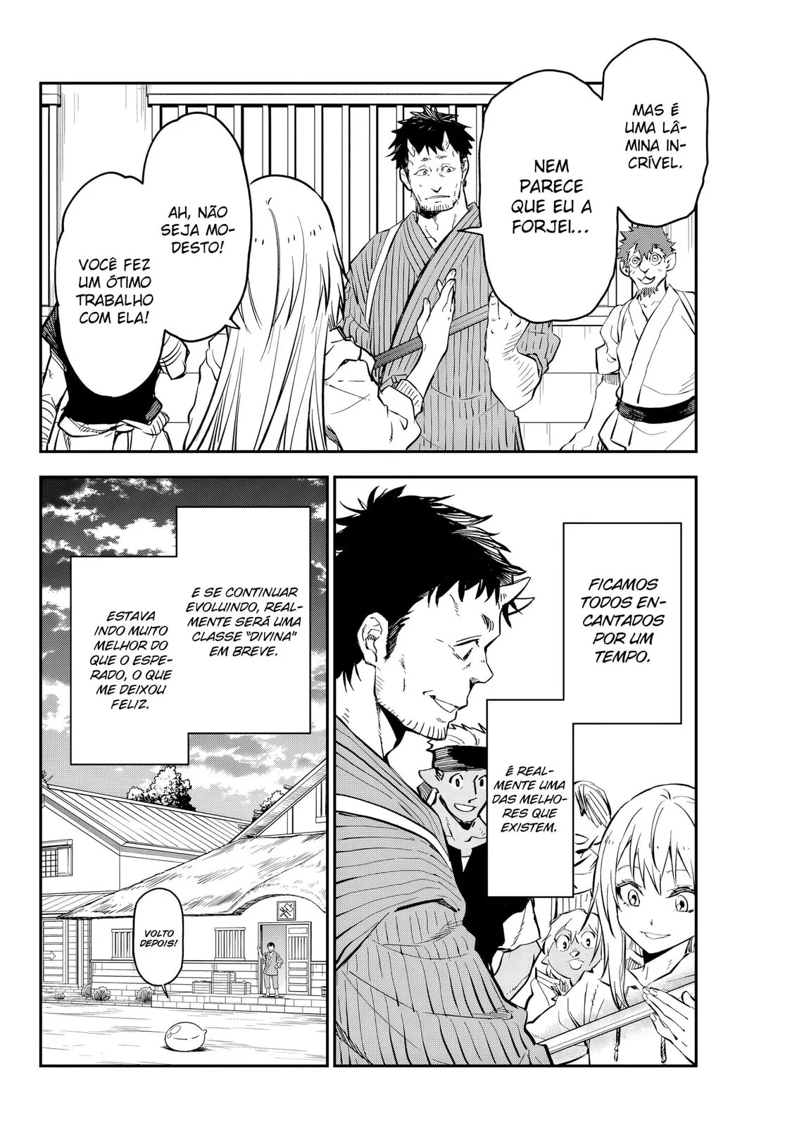 Read Tensei Shitara Slime Datta Ken PT Manga Online