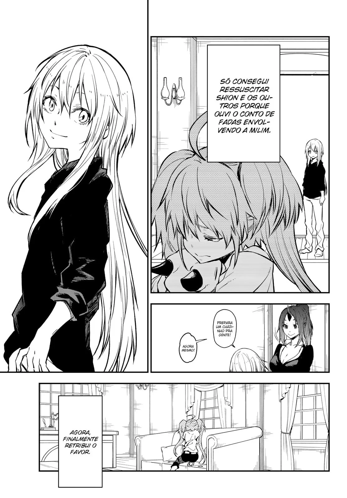 Read Tensei Shitara Slime Datta Ken PT Manga Online