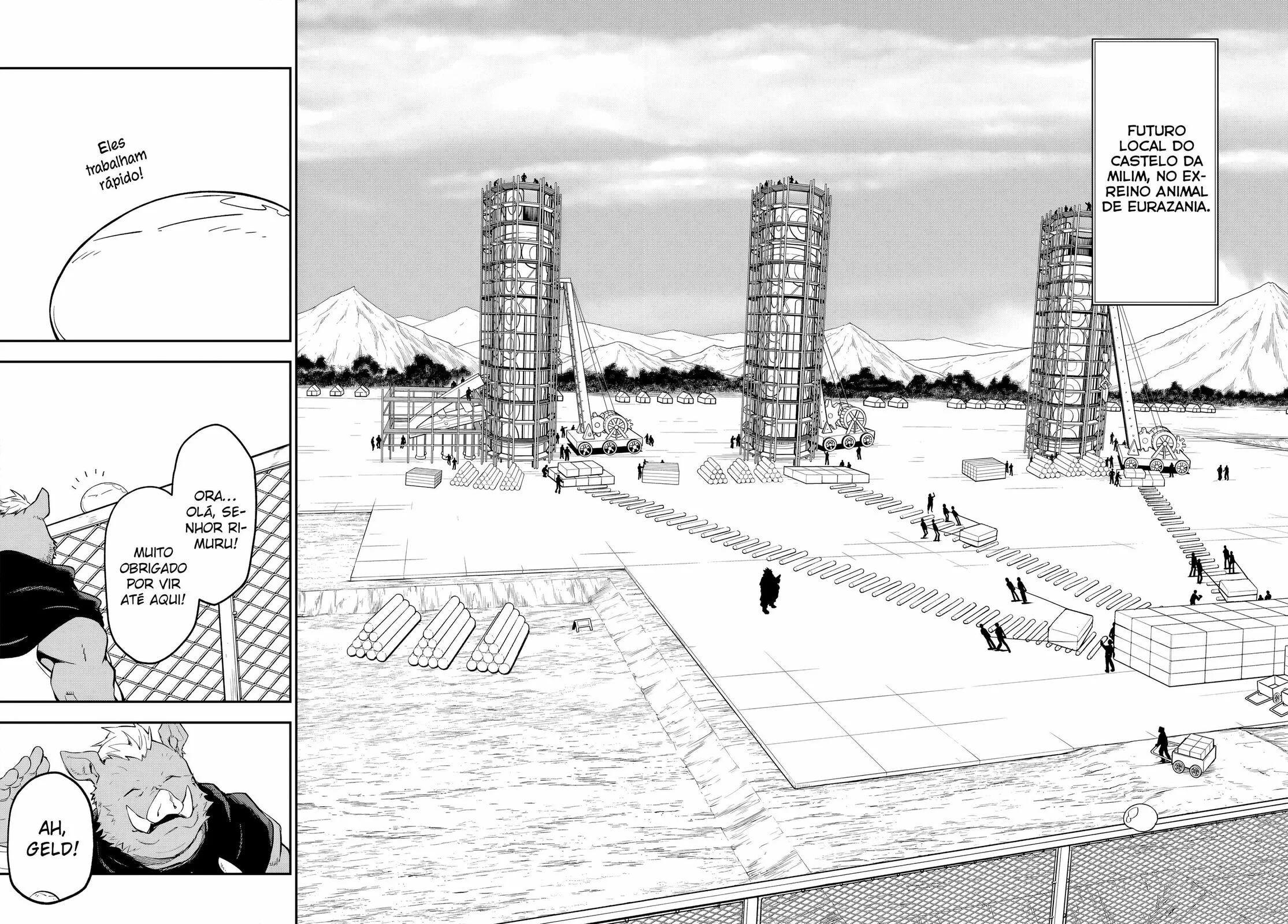 Read Tensei Shitara Slime Datta Ken PT Manga Online