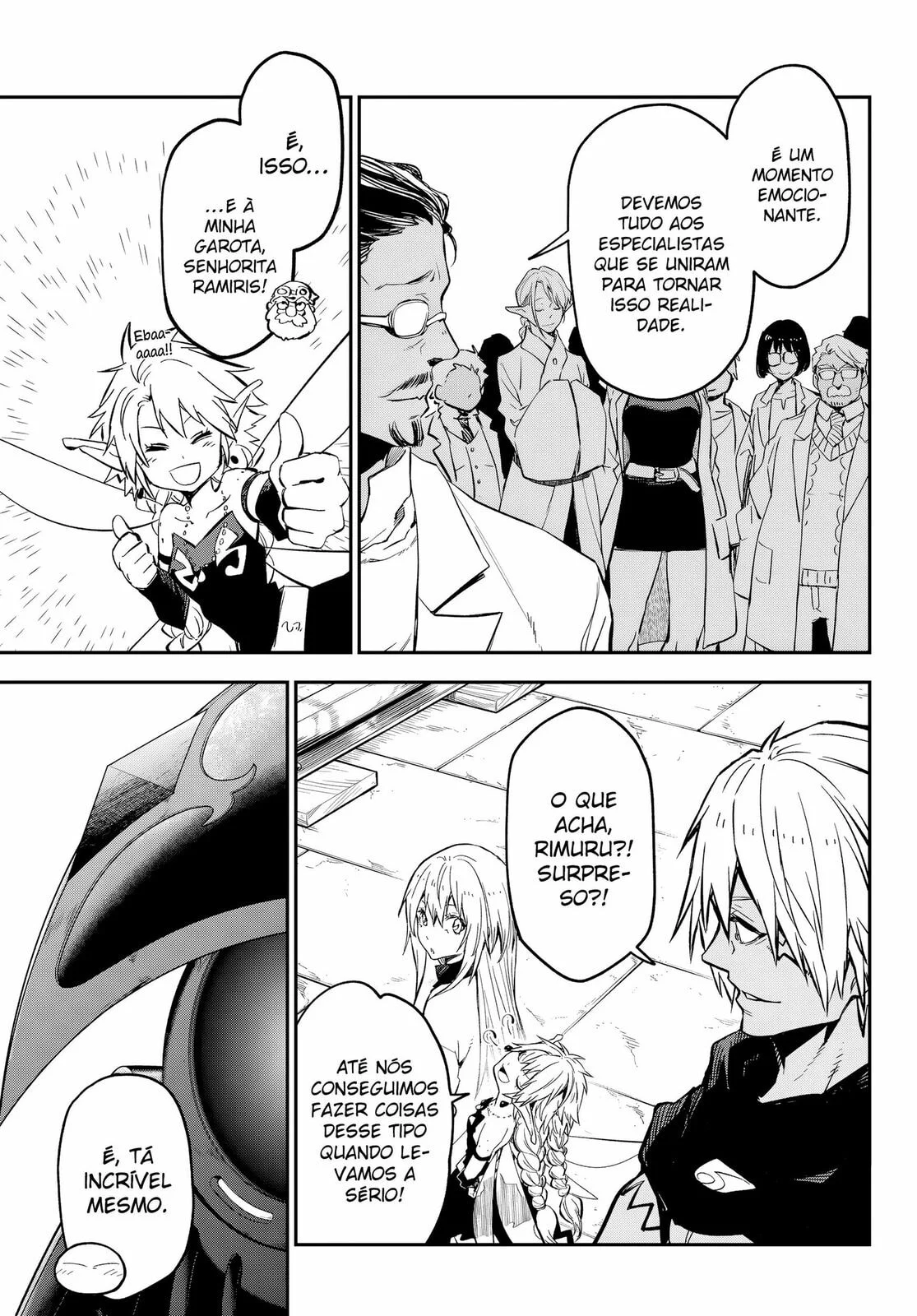 Read Tensei Shitara Slime Datta Ken PT Manga Online