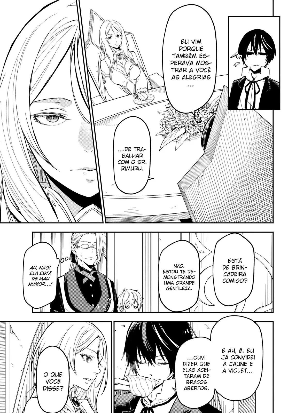 Read Tensei Shitara Slime Datta Ken PT Manga Online