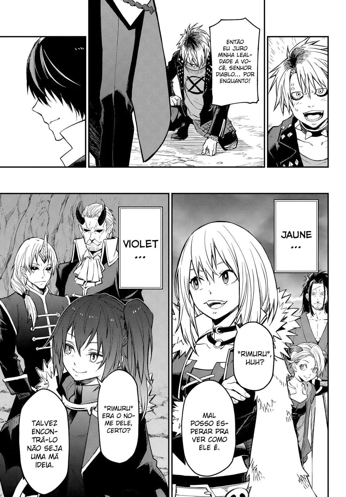 Read Tensei Shitara Slime Datta Ken PT Manga Online