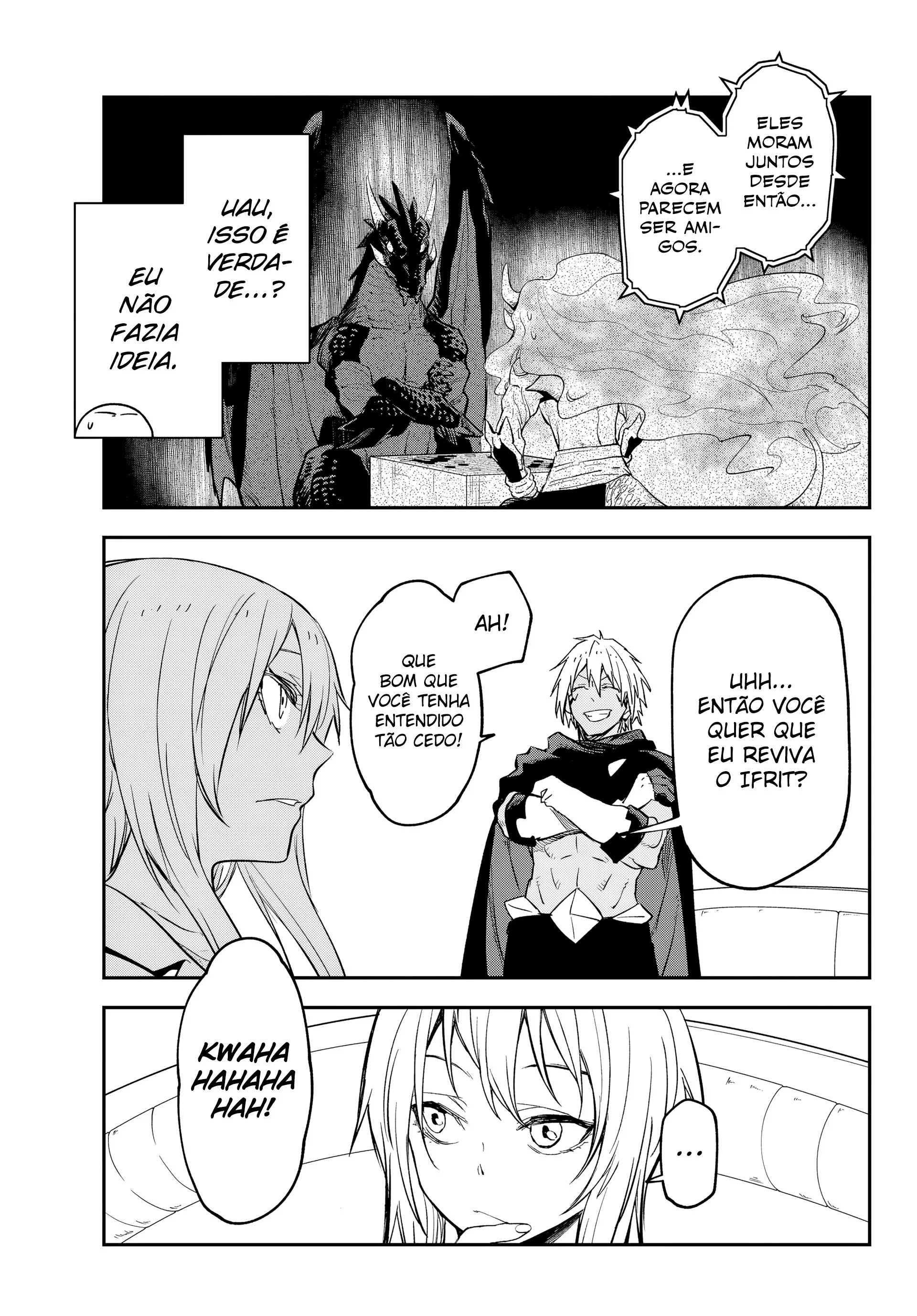 Read Tensei Shitara Slime Datta Ken PT Manga Online
