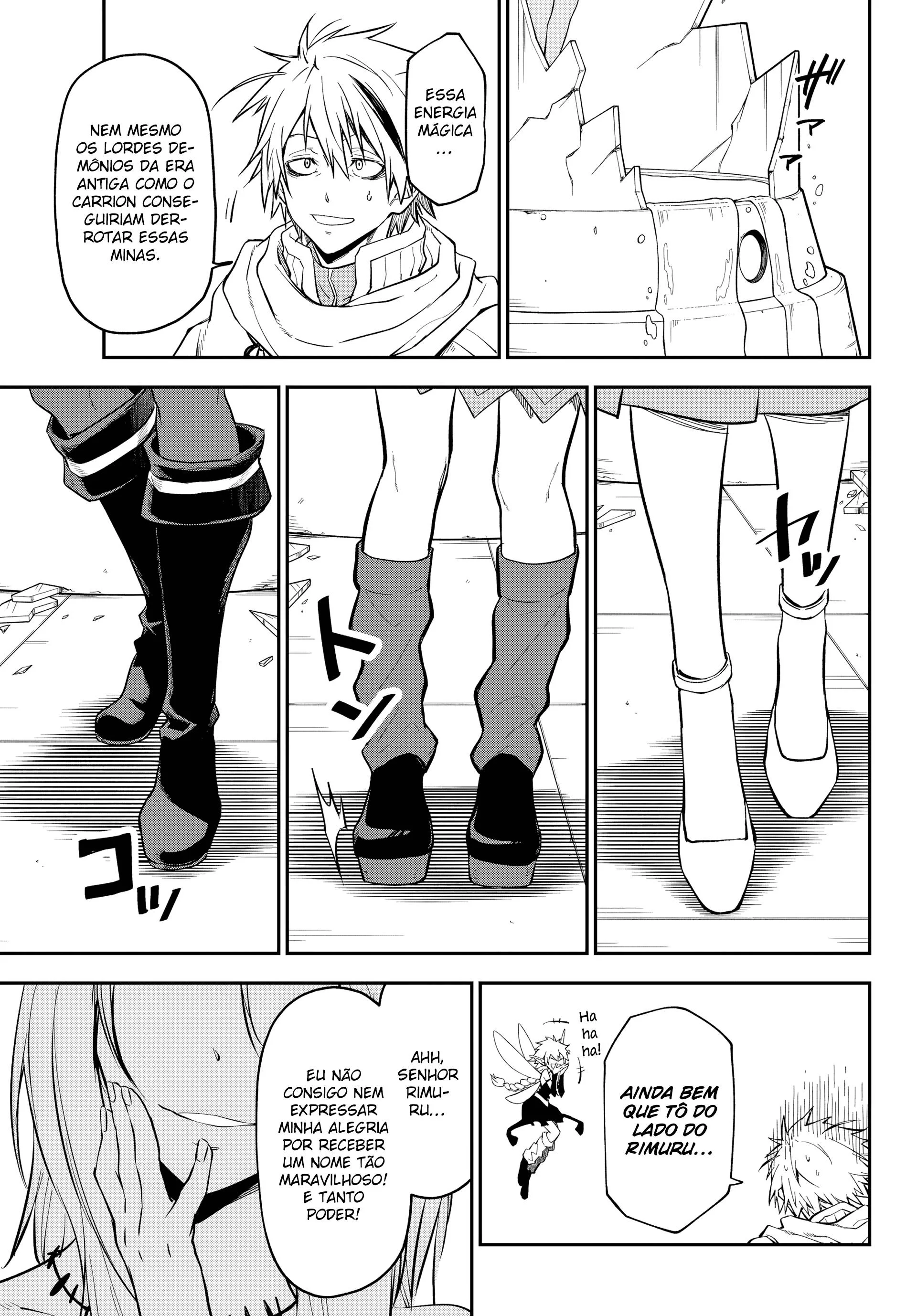 Read Tensei Shitara Slime Datta Ken PT Manga Online