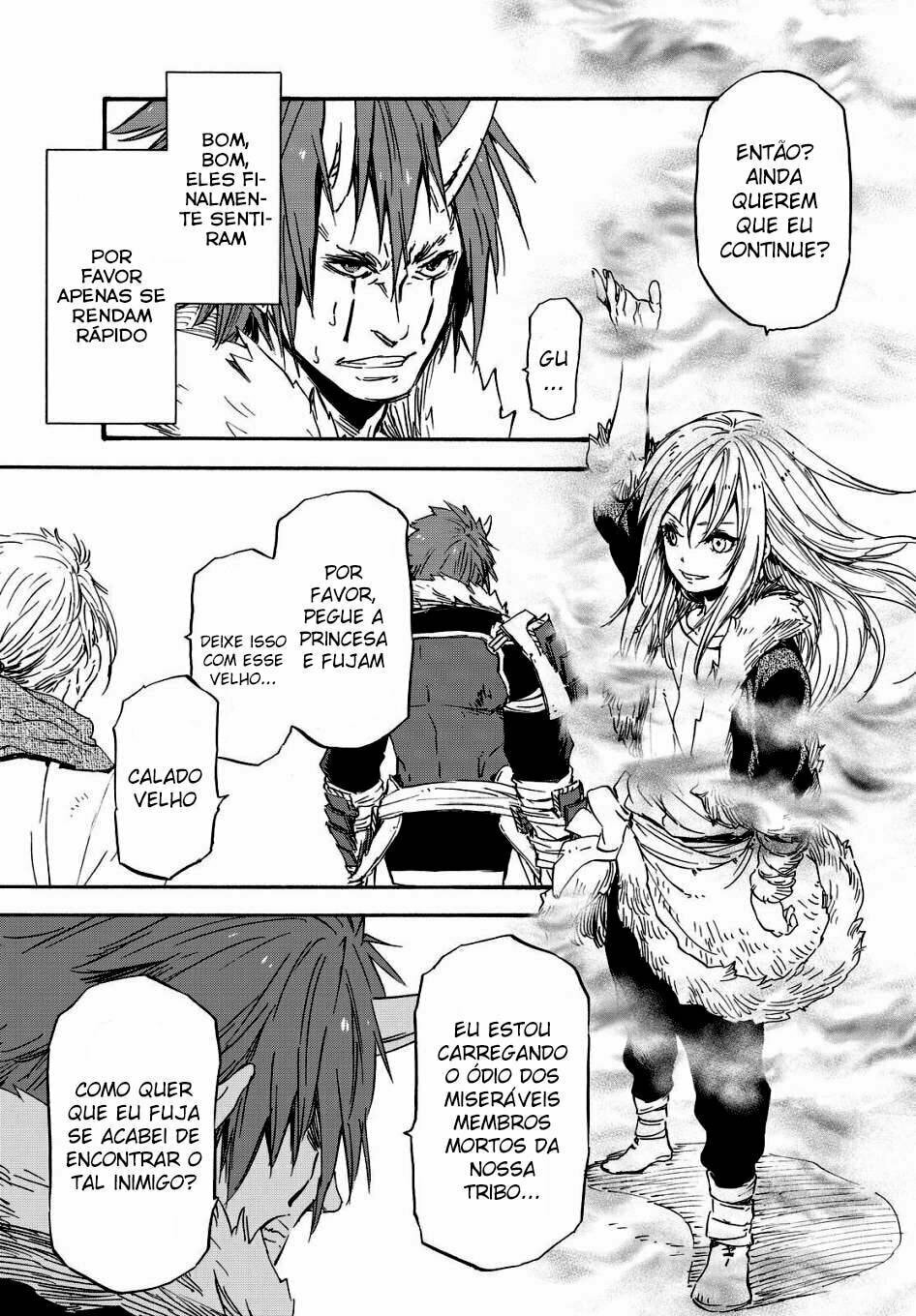 Read Tensei Shitara Slime Datta Ken PT Manga Online