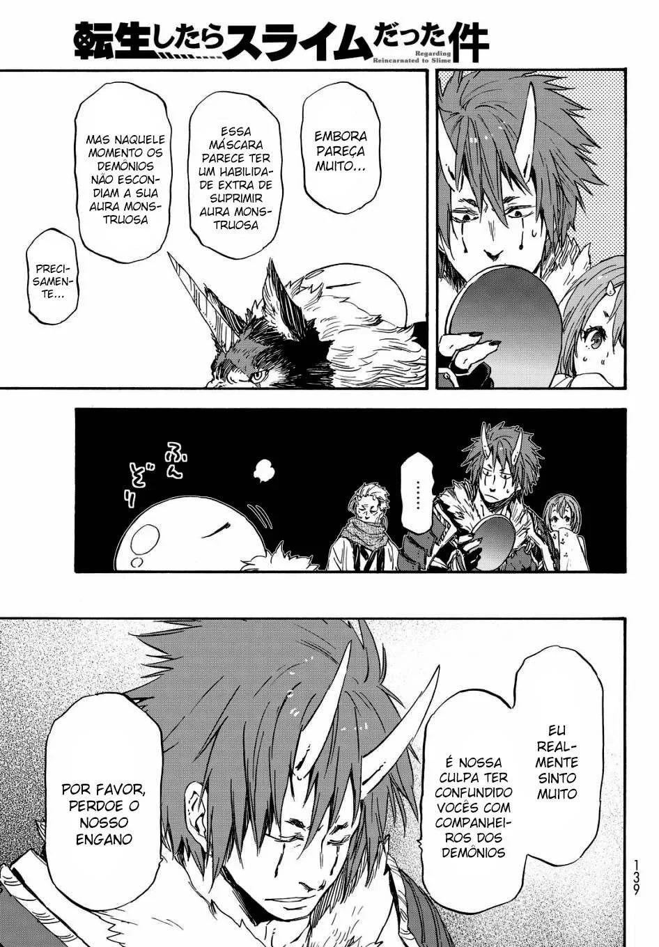 Read Tensei Shitara Slime Datta Ken PT Manga Online
