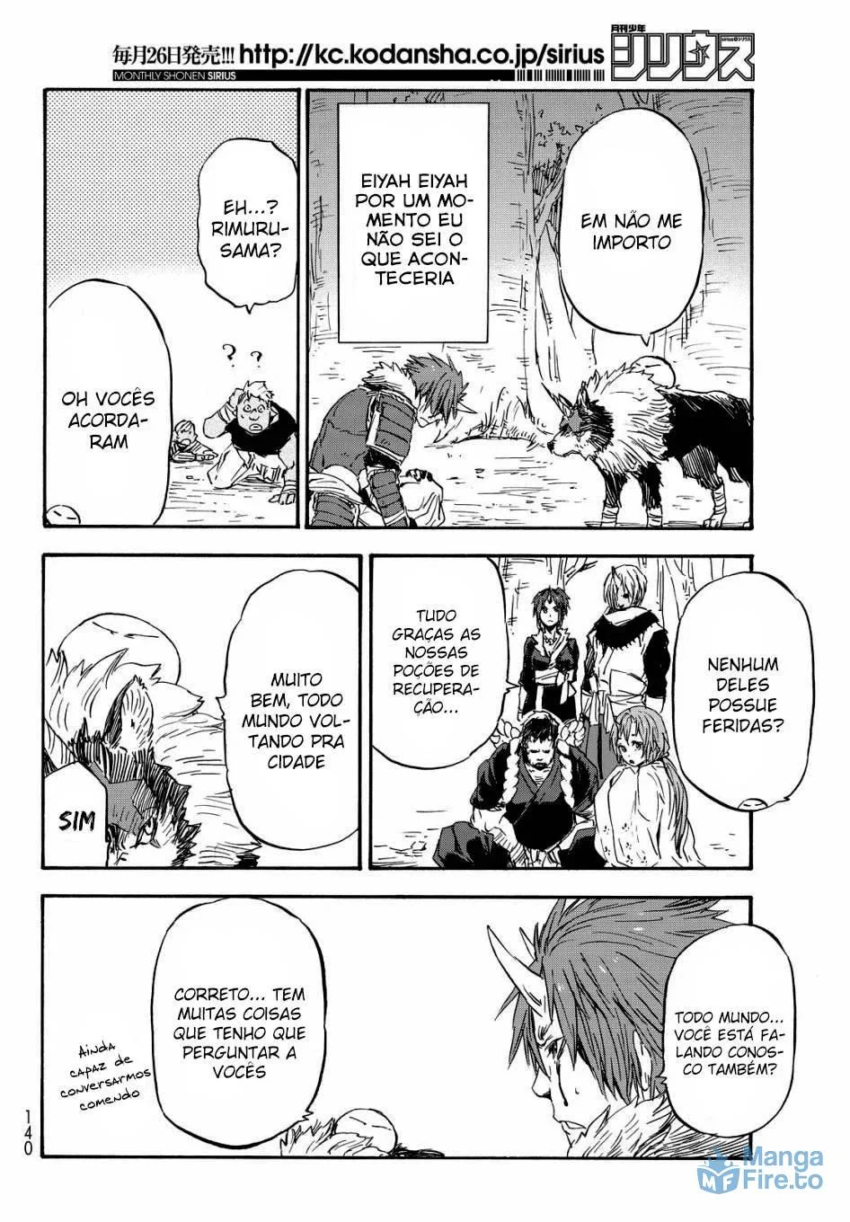 Read Tensei Shitara Slime Datta Ken PT Manga Online
