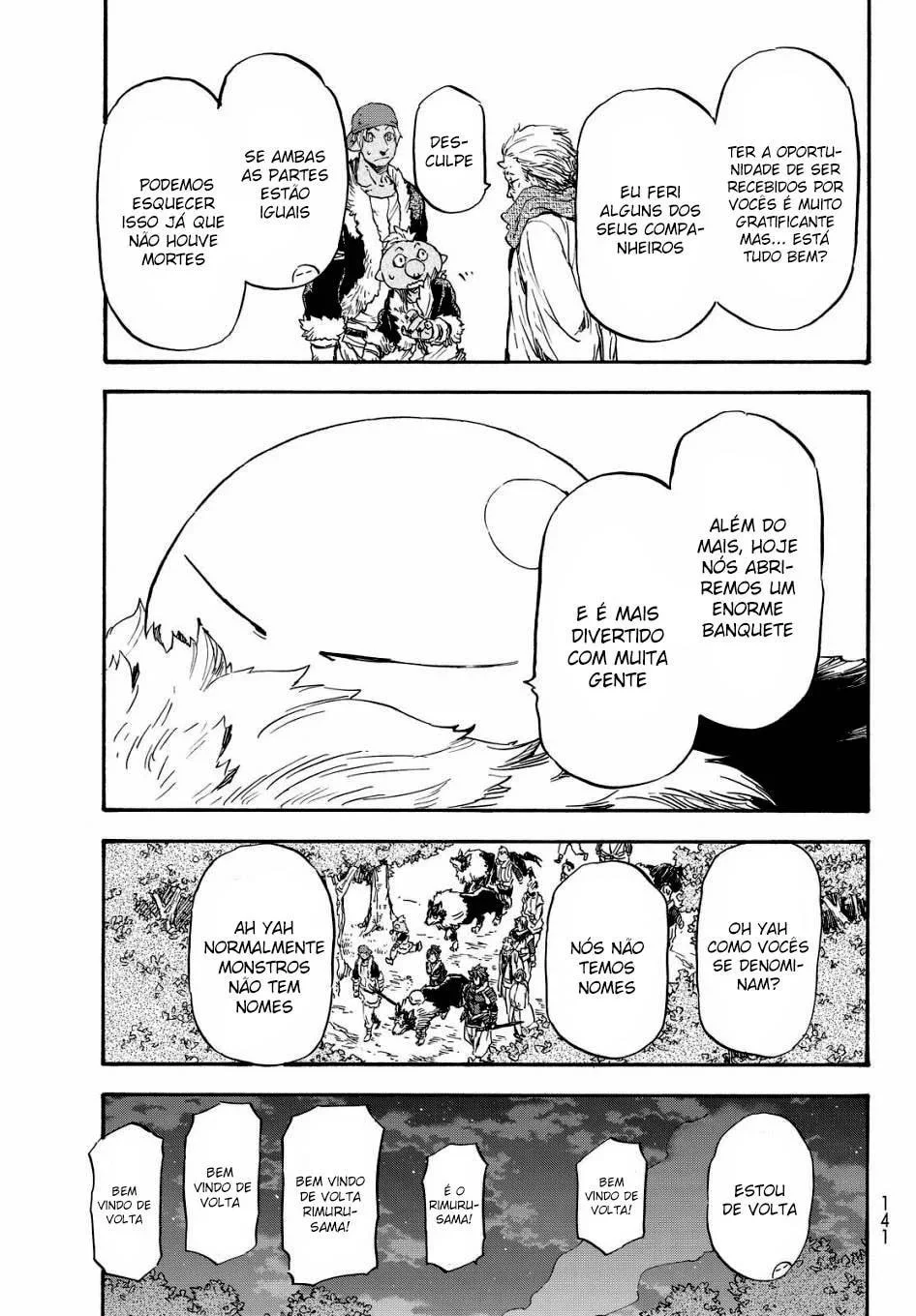 Read Tensei Shitara Slime Datta Ken PT Manga Online