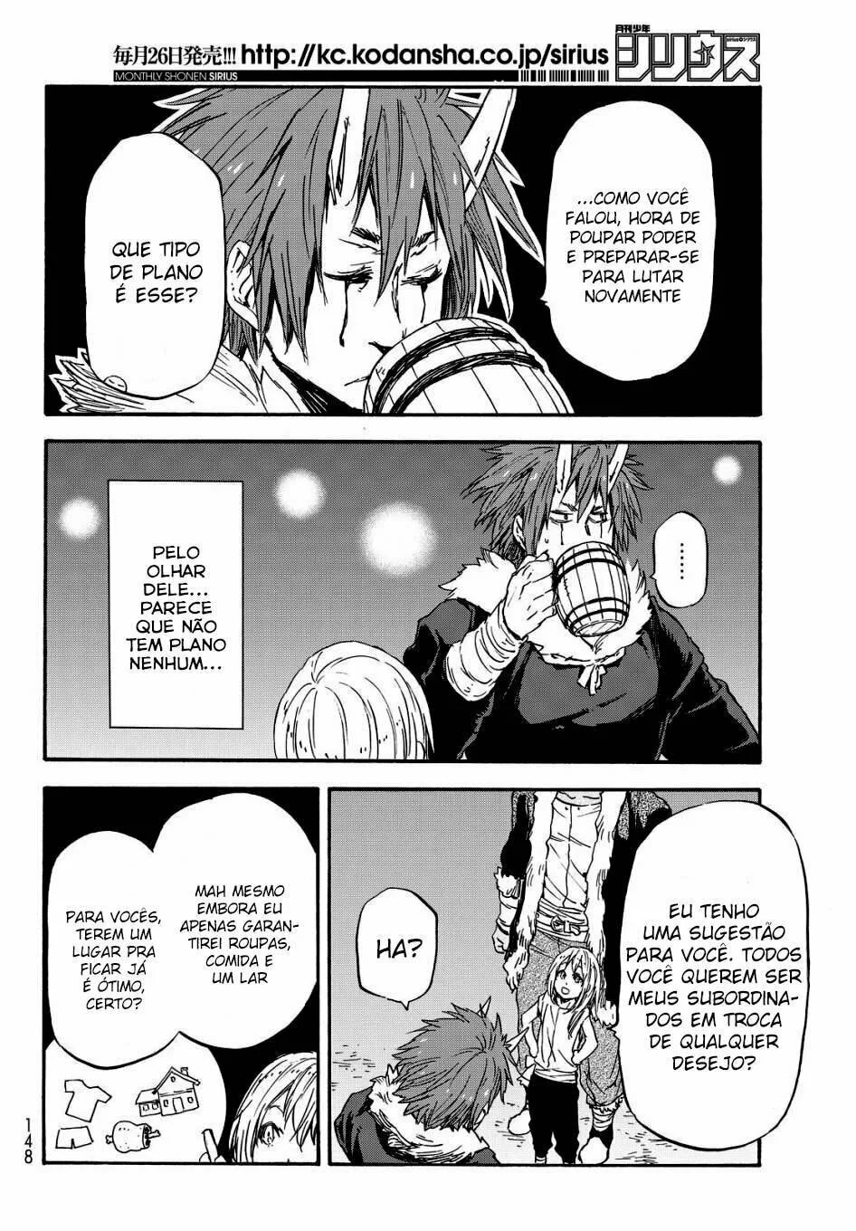 Read Tensei Shitara Slime Datta Ken PT Manga Online