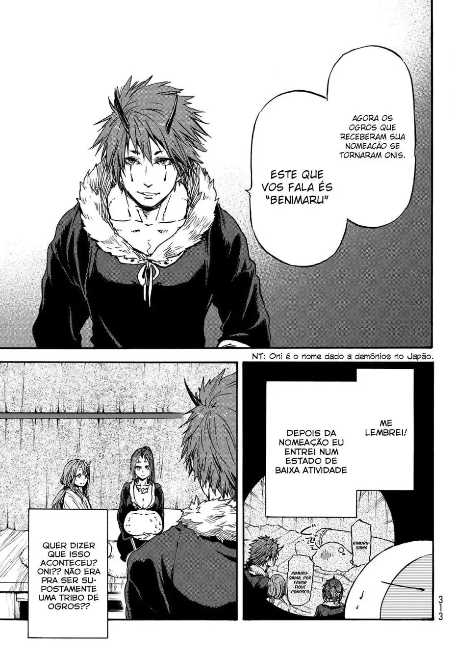 Read Tensei Shitara Slime Datta Ken PT Manga Online