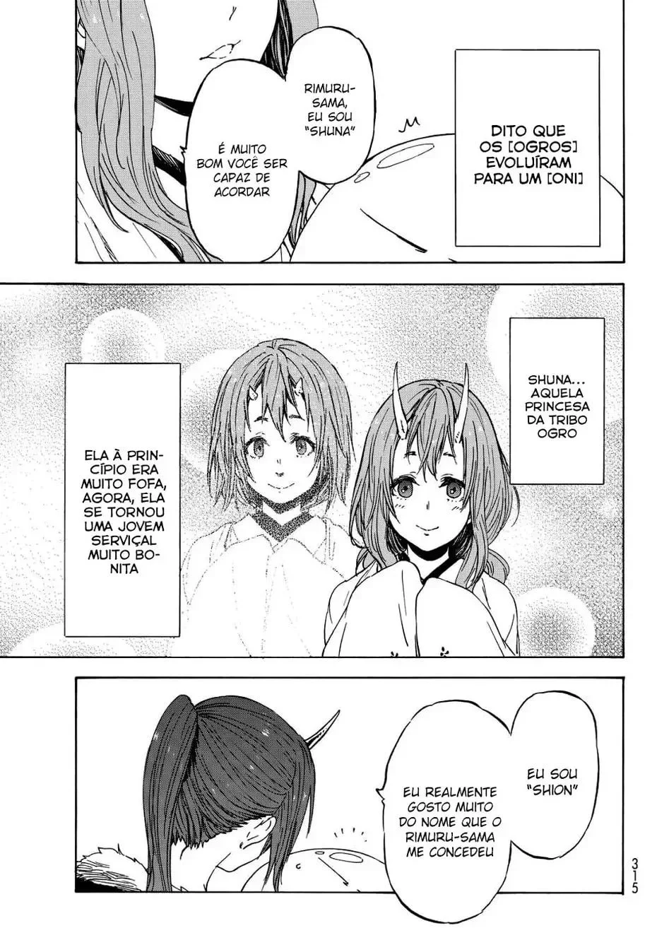 Read Tensei Shitara Slime Datta Ken PT Manga Online