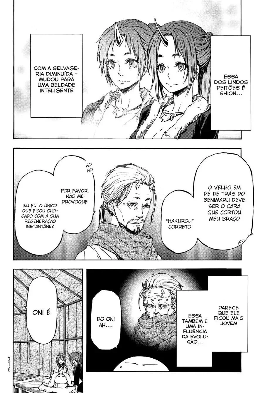 Read Tensei Shitara Slime Datta Ken PT Manga Online