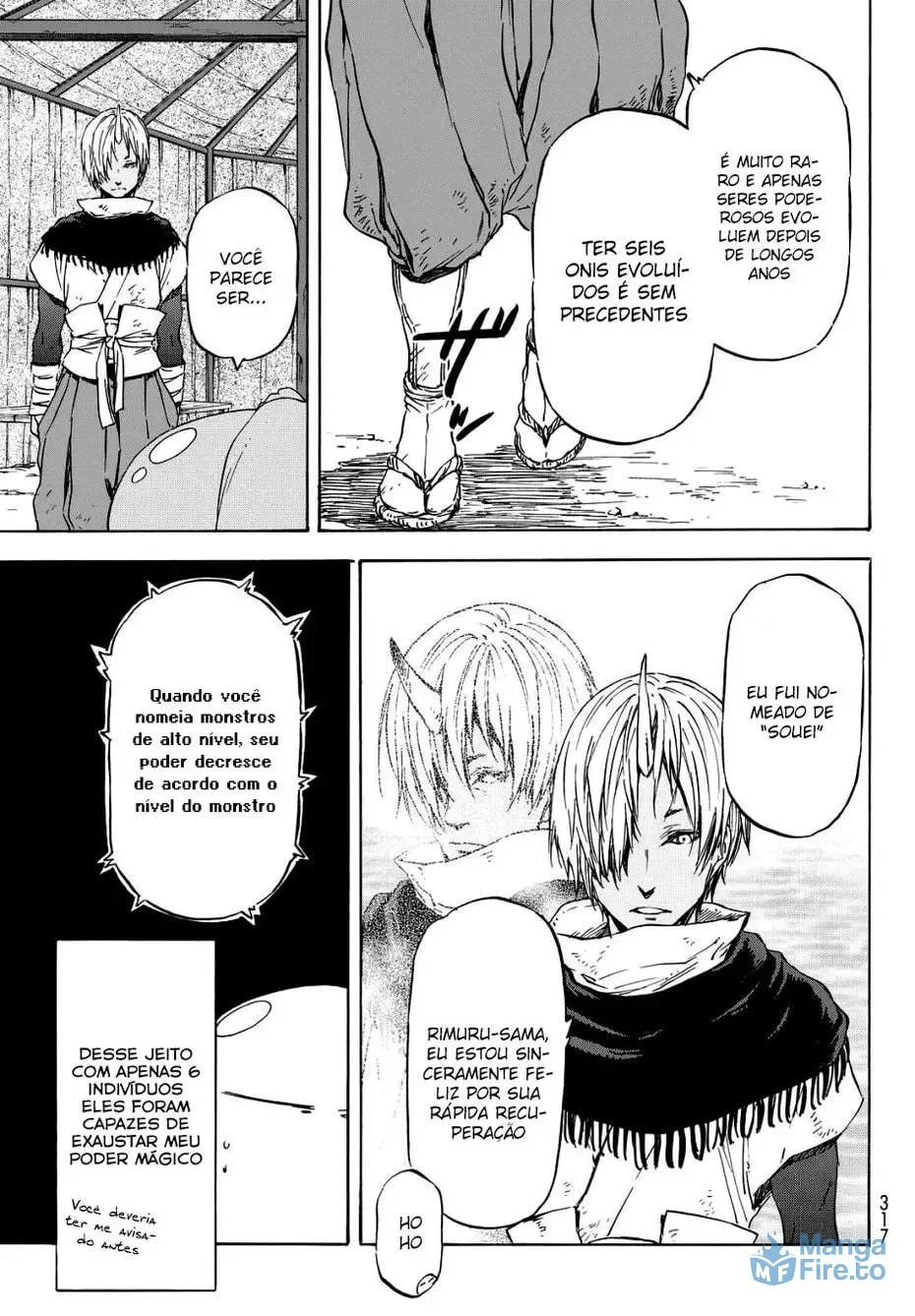 Read Tensei Shitara Slime Datta Ken PT Manga Online