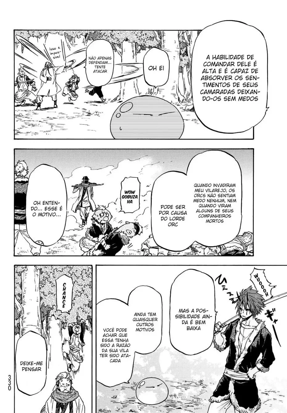 Read Tensei Shitara Slime Datta Ken PT Manga Online