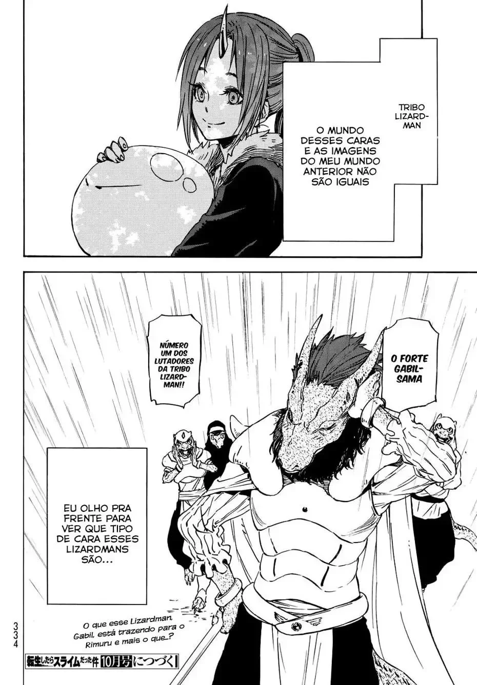 Read Tensei Shitara Slime Datta Ken PT Manga Online