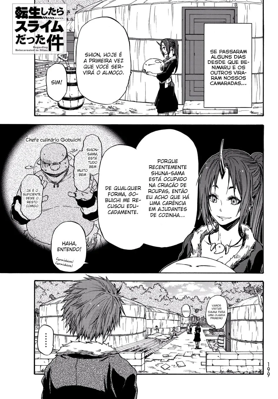 Read Tensei Shitara Slime Datta Ken PT Manga Online