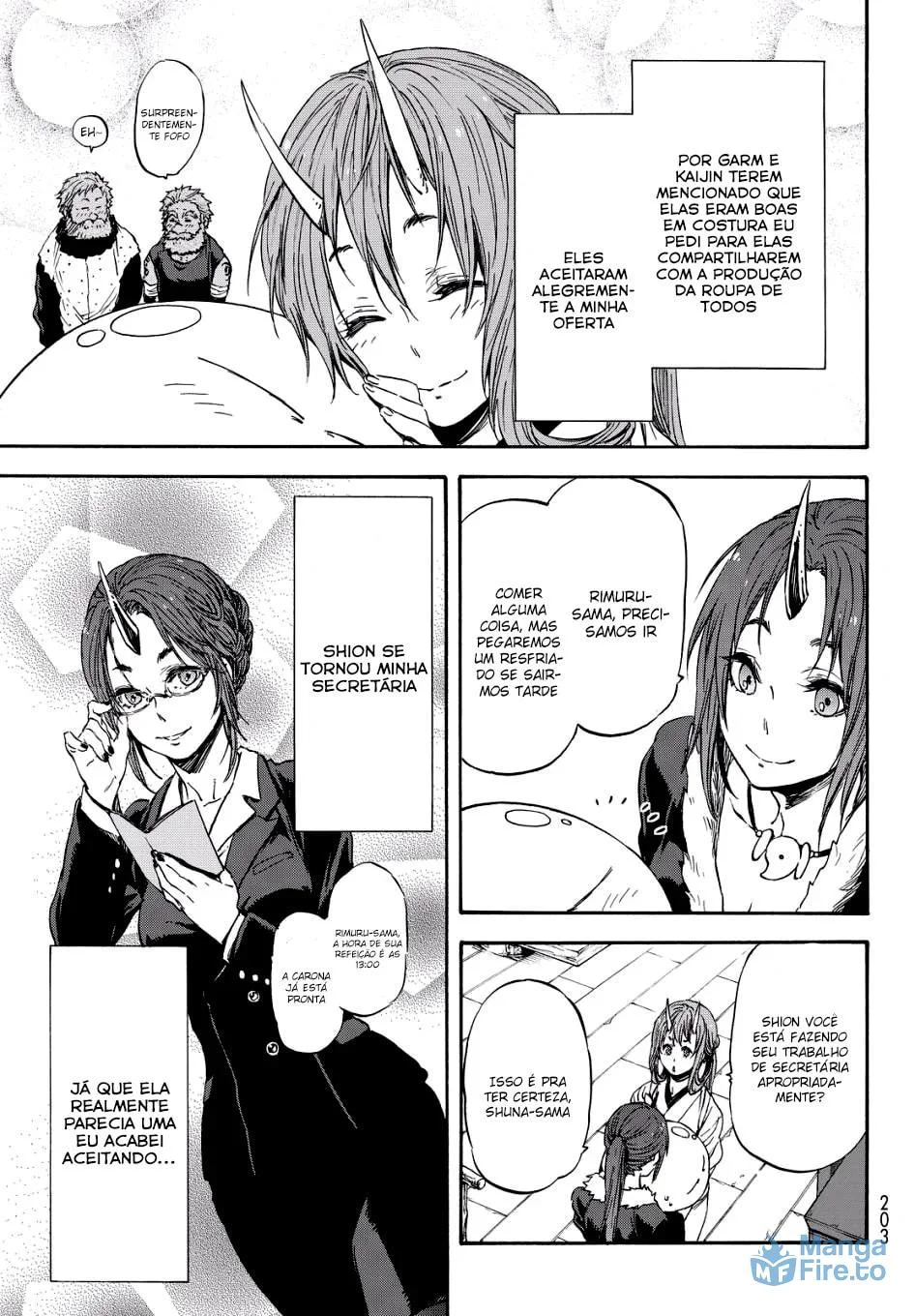 Read Tensei Shitara Slime Datta Ken PT Manga Online